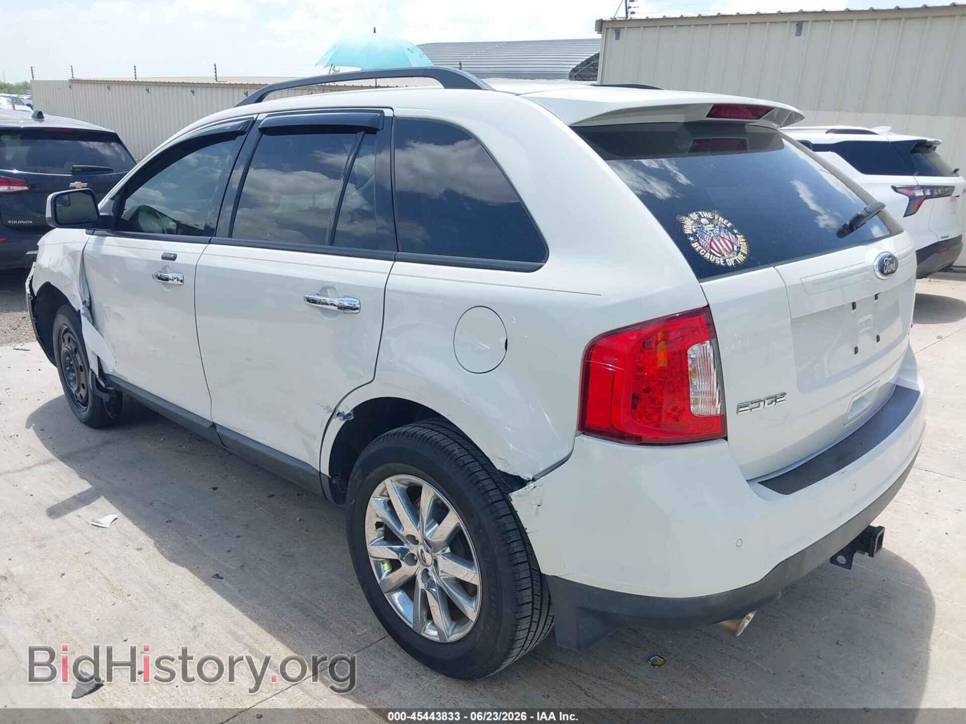 2011 FORD EDGE - VIN: 2FMDK3JC2BBA70733 - Фото 3
