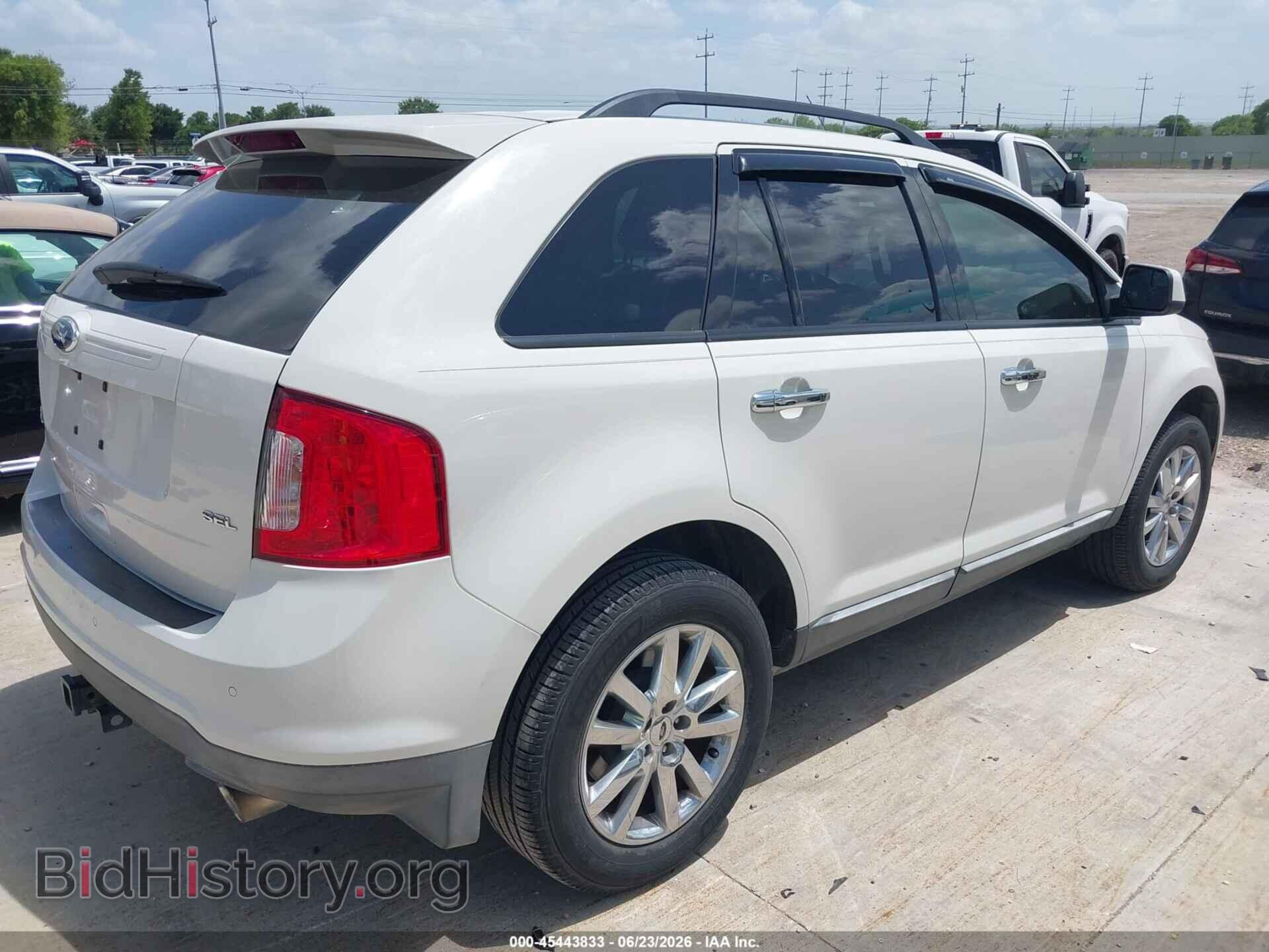 2011 FORD EDGE - VIN: 2FMDK3JC2BBA70733 - Фото 4