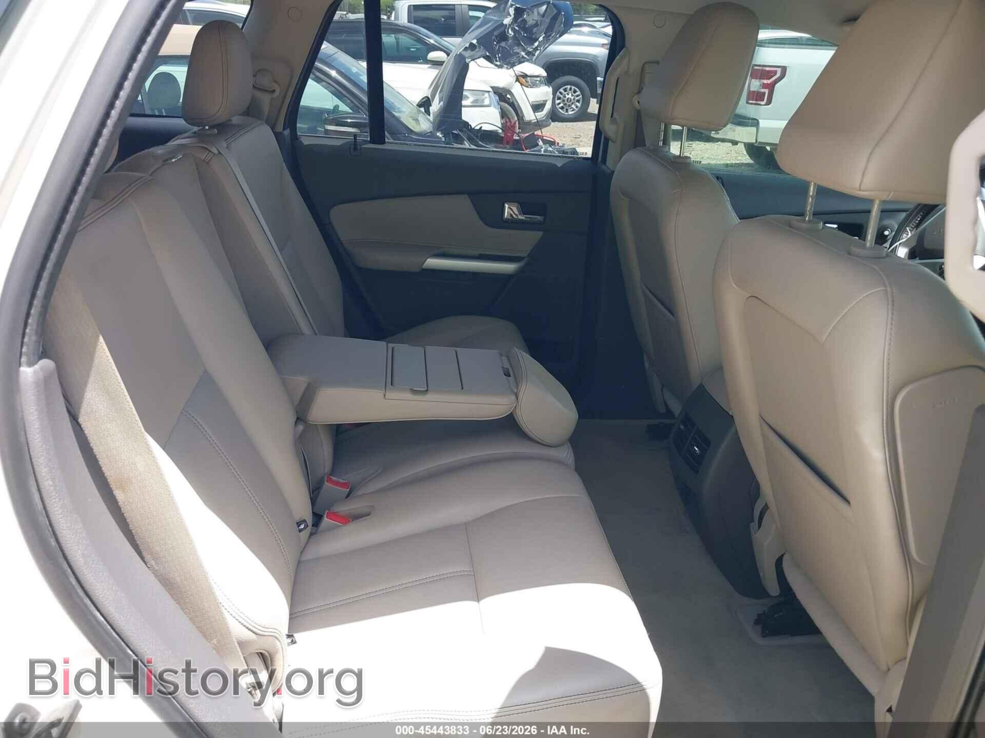 2011 FORD EDGE - VIN: 2FMDK3JC2BBA70733 - Фото 8