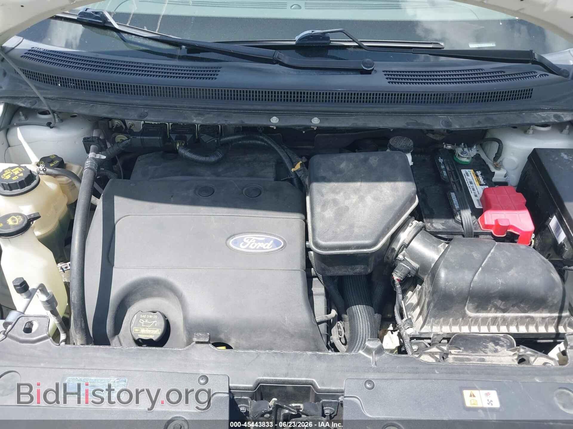 2011 FORD EDGE - VIN: 2FMDK3JC2BBA70733 - Фото 10