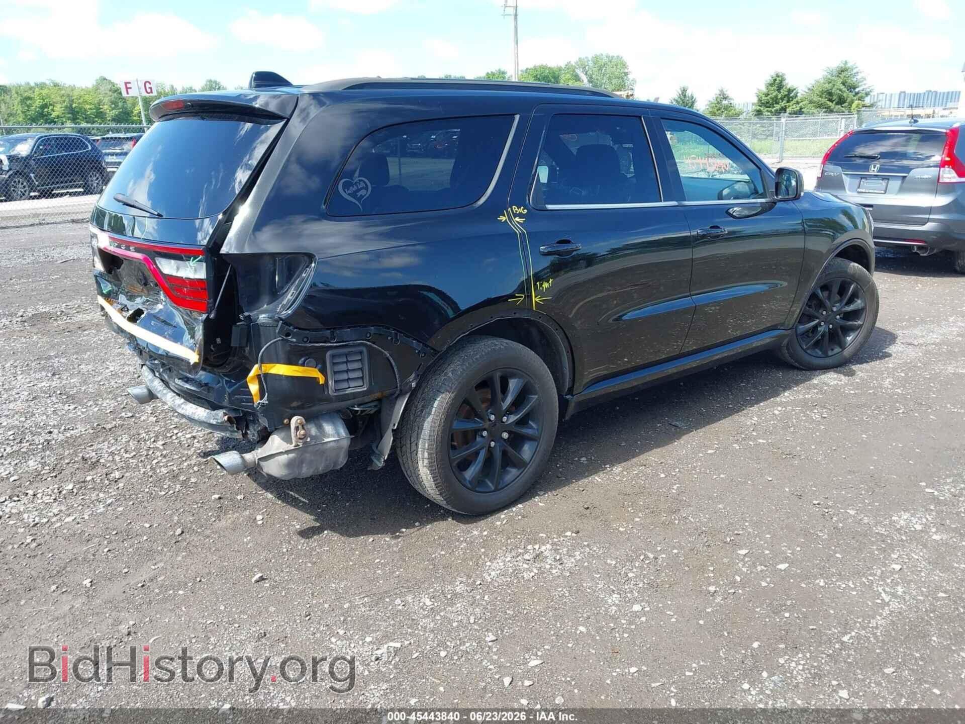 2018 DODGE DURANGO - VIN: 1C4RDJDG5JC462305 - Photo 4