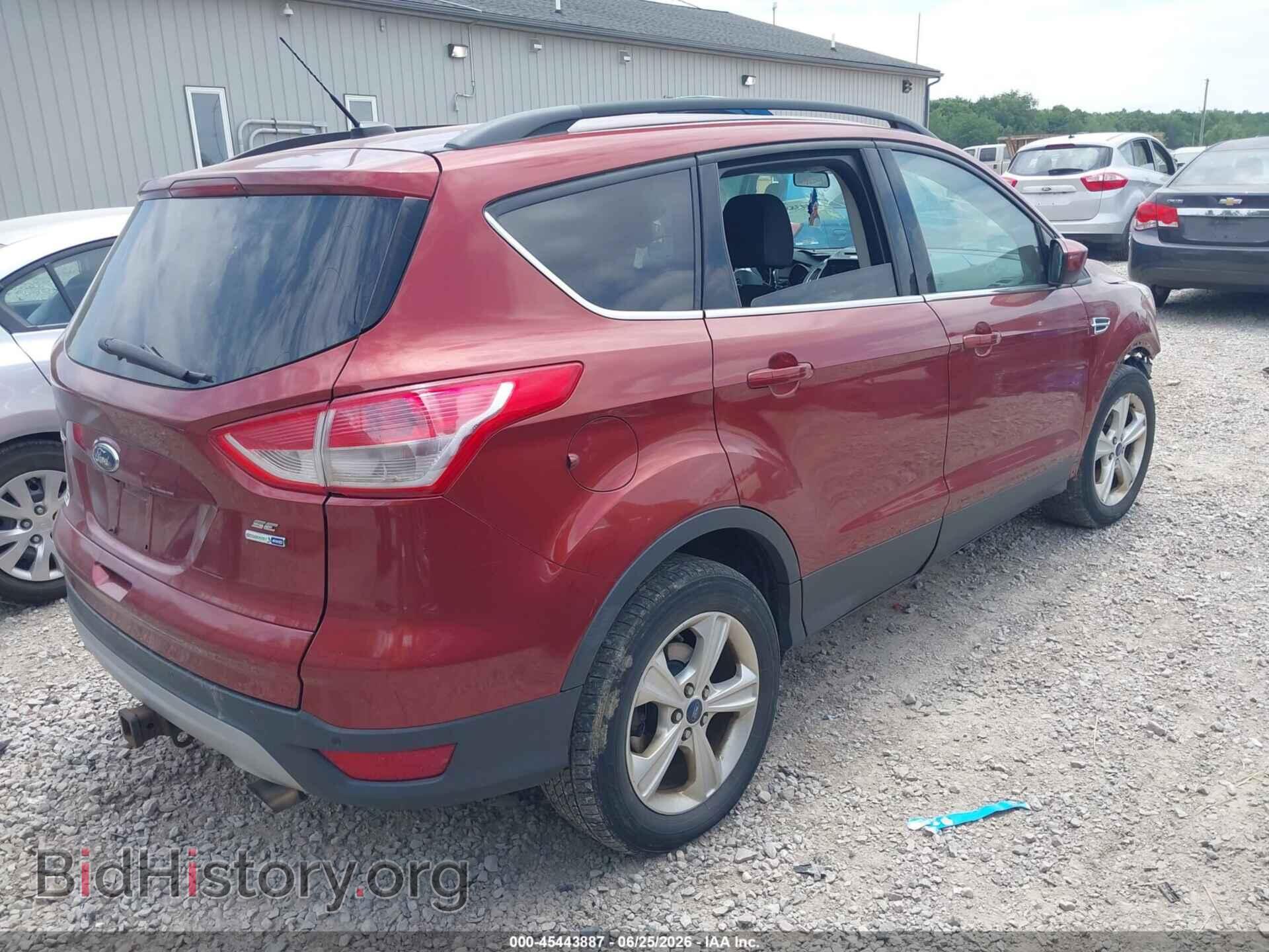 2015 FORD ESCAPE - VIN: 1FMCU9G91FUC69602 - Фото 4