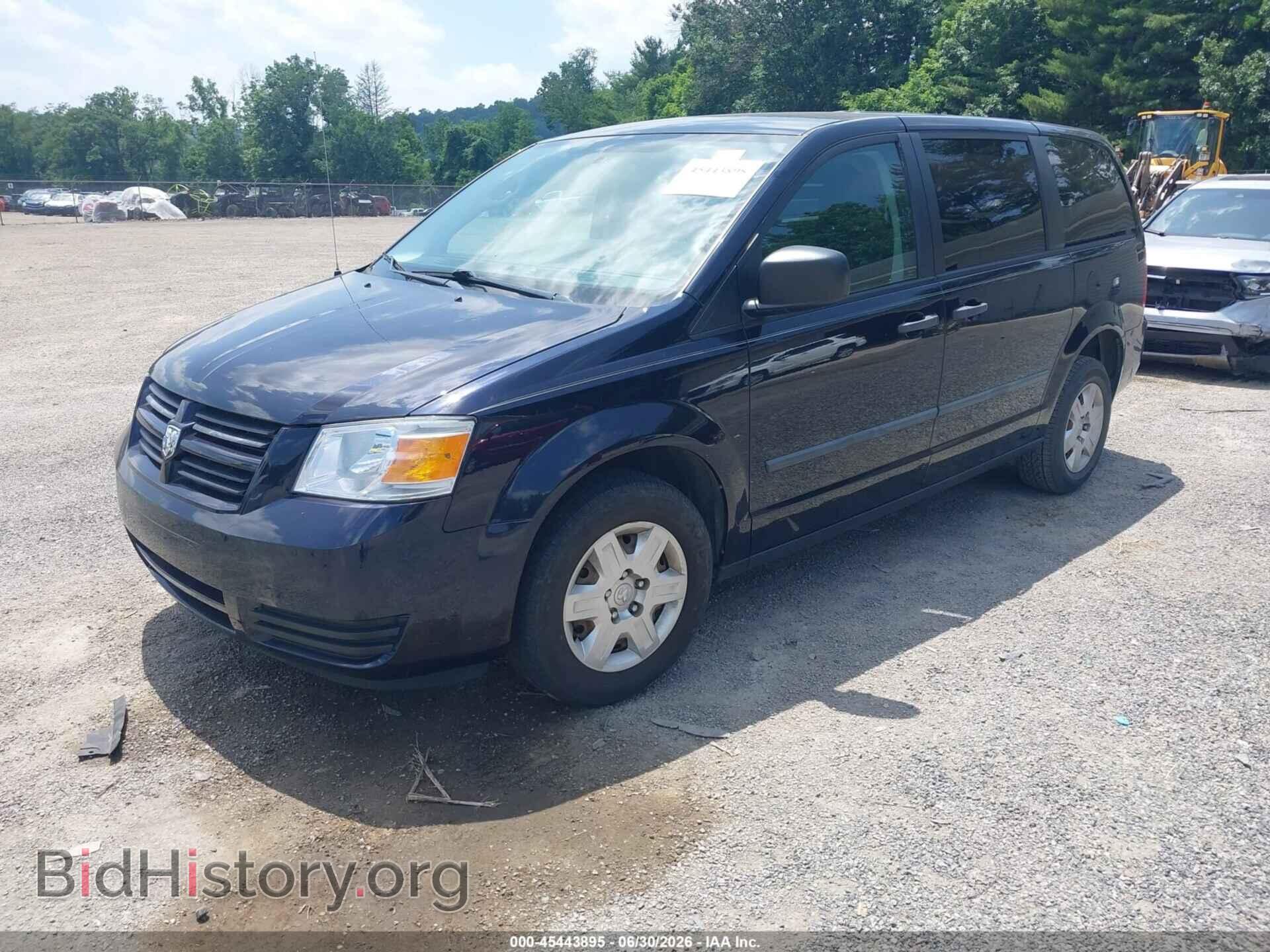 2010 DODGE GRAND CARAVAN - VIN: 2D4RN1AE8AR437098 - Фото 2
