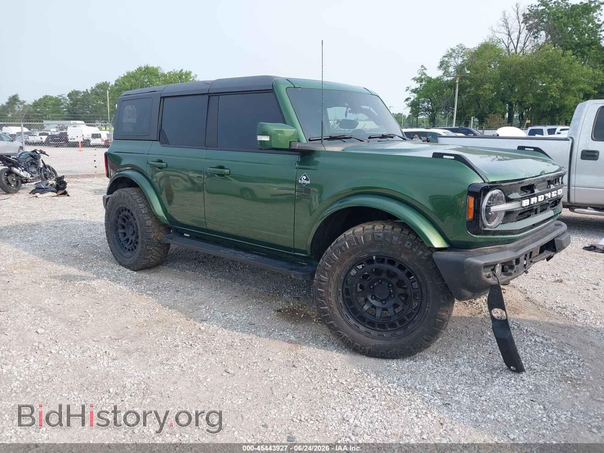 Фотография 1FMEE5BP2PLB54762 - FORD BRONCO 2023