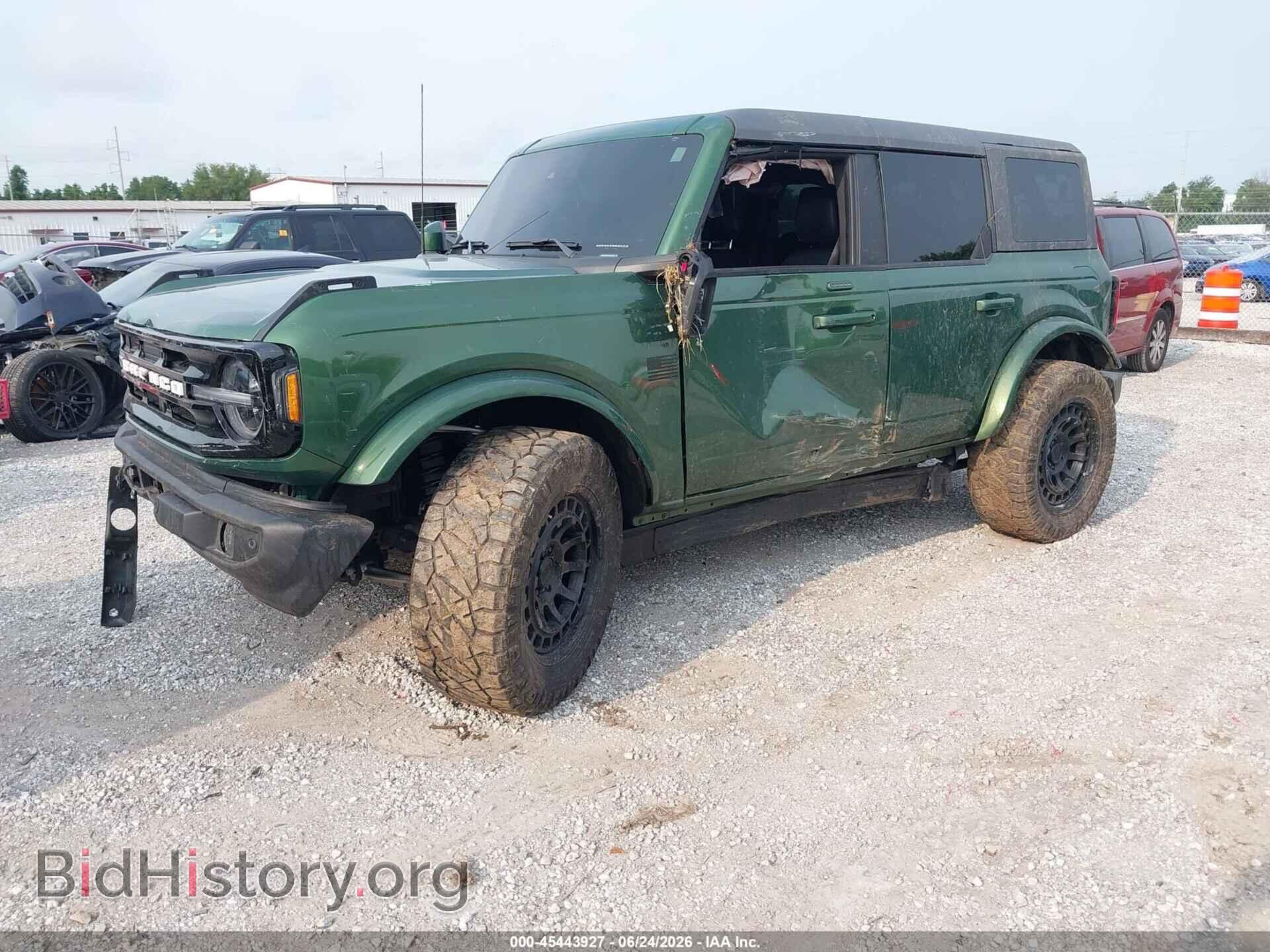 2023 FORD BRONCO - VIN: 1FMEE5BP2PLB54762 - Photo 2