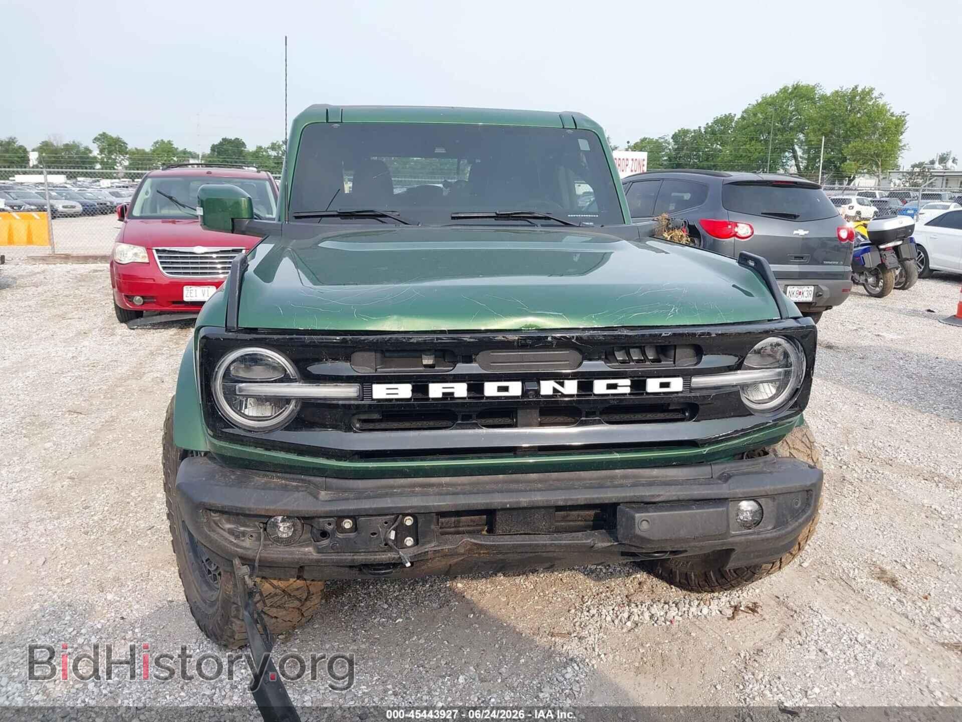 2023 FORD BRONCO - VIN: 1FMEE5BP2PLB54762 - Photo 13