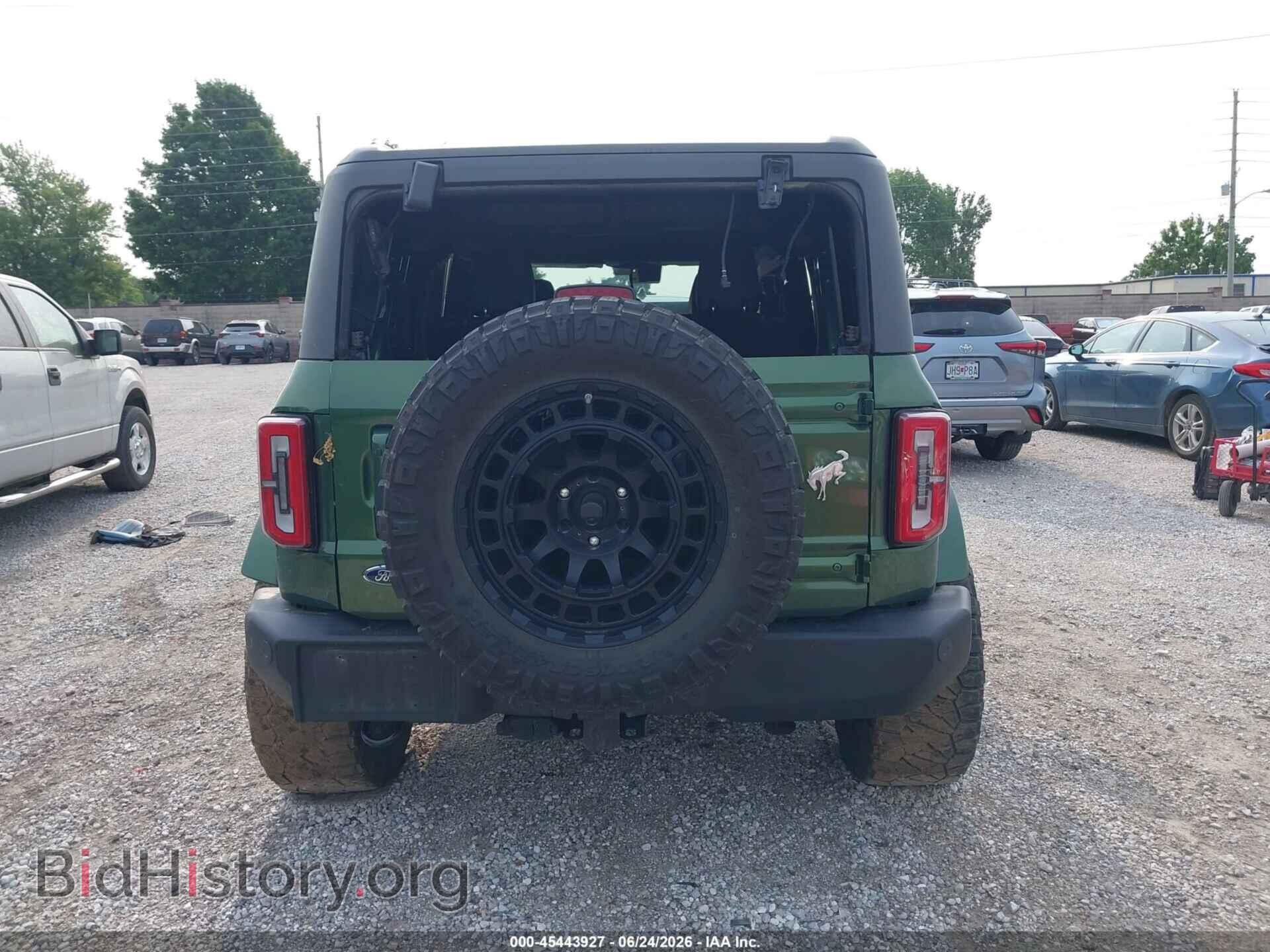 2023 FORD BRONCO - VIN: 1FMEE5BP2PLB54762 - Photo 17