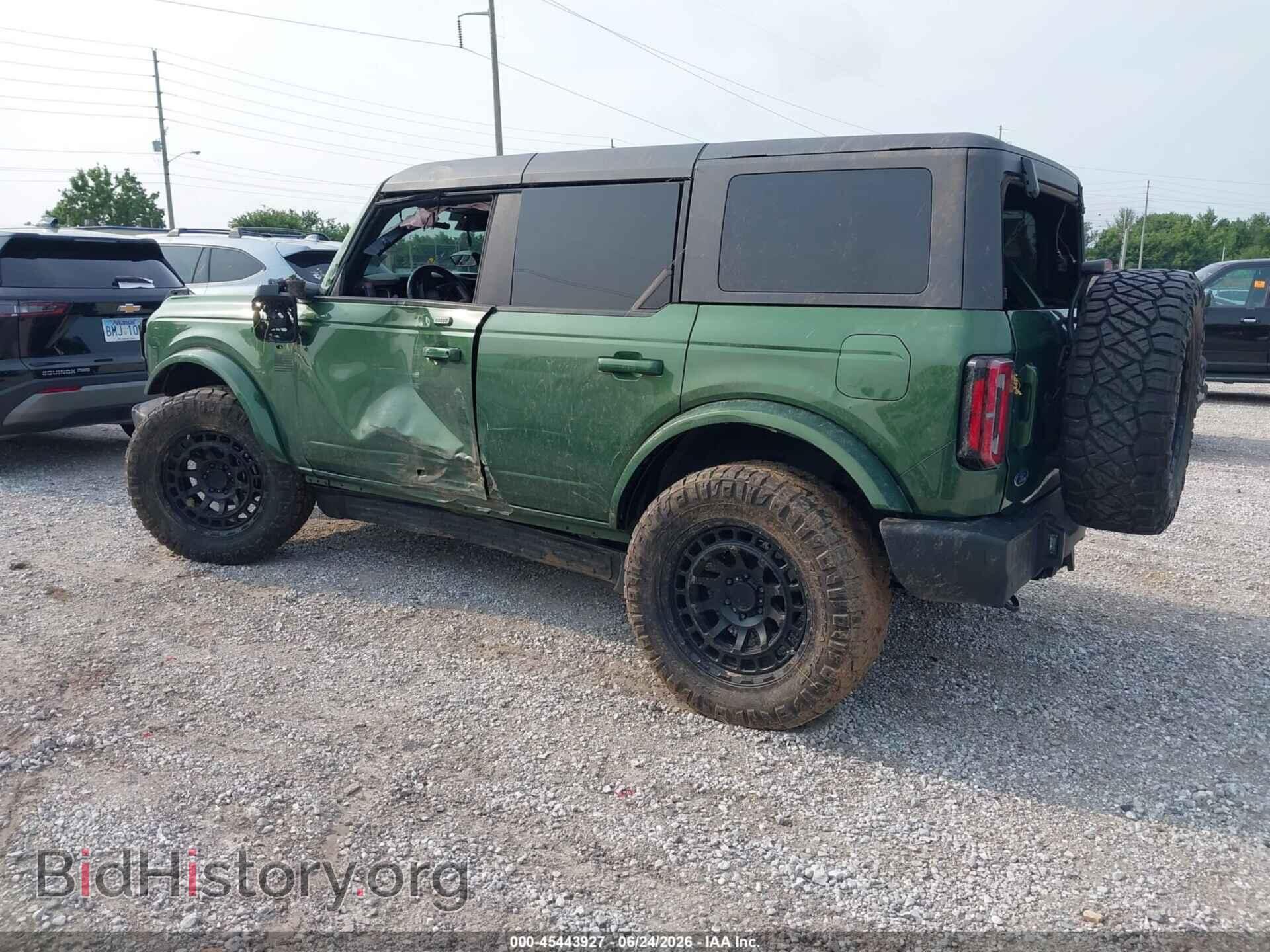 2023 FORD BRONCO - VIN: 1FMEE5BP2PLB54762 - Photo 3