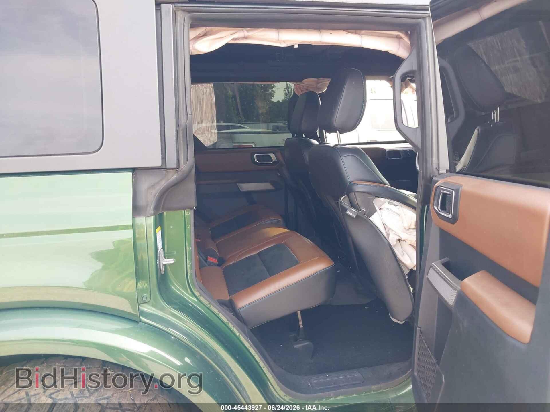 2023 FORD BRONCO - VIN: 1FMEE5BP2PLB54762 - Photo 8