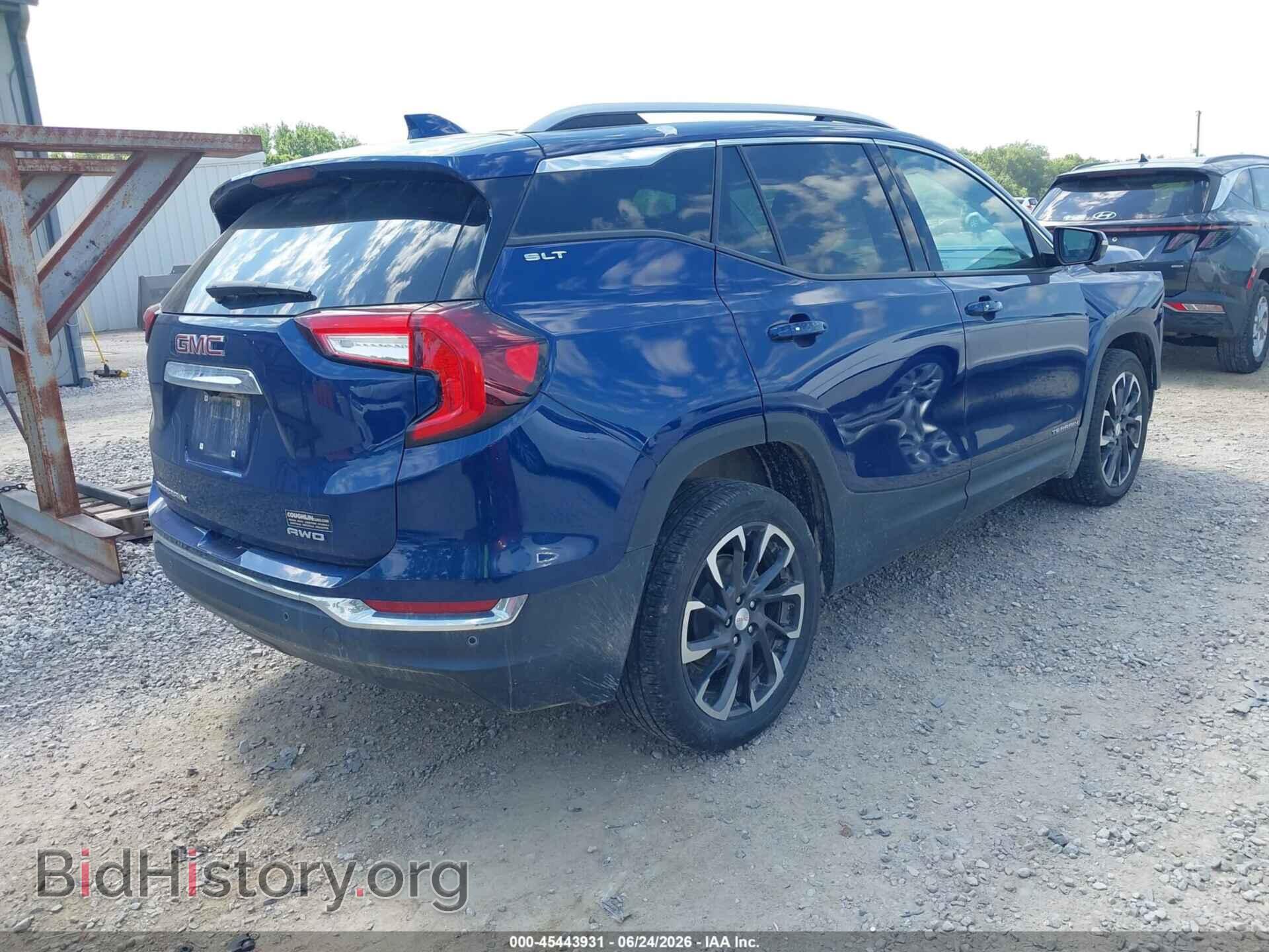 2022 GMC TERRAIN - VIN: 3GKALVEV2NL126534 - Photo 4