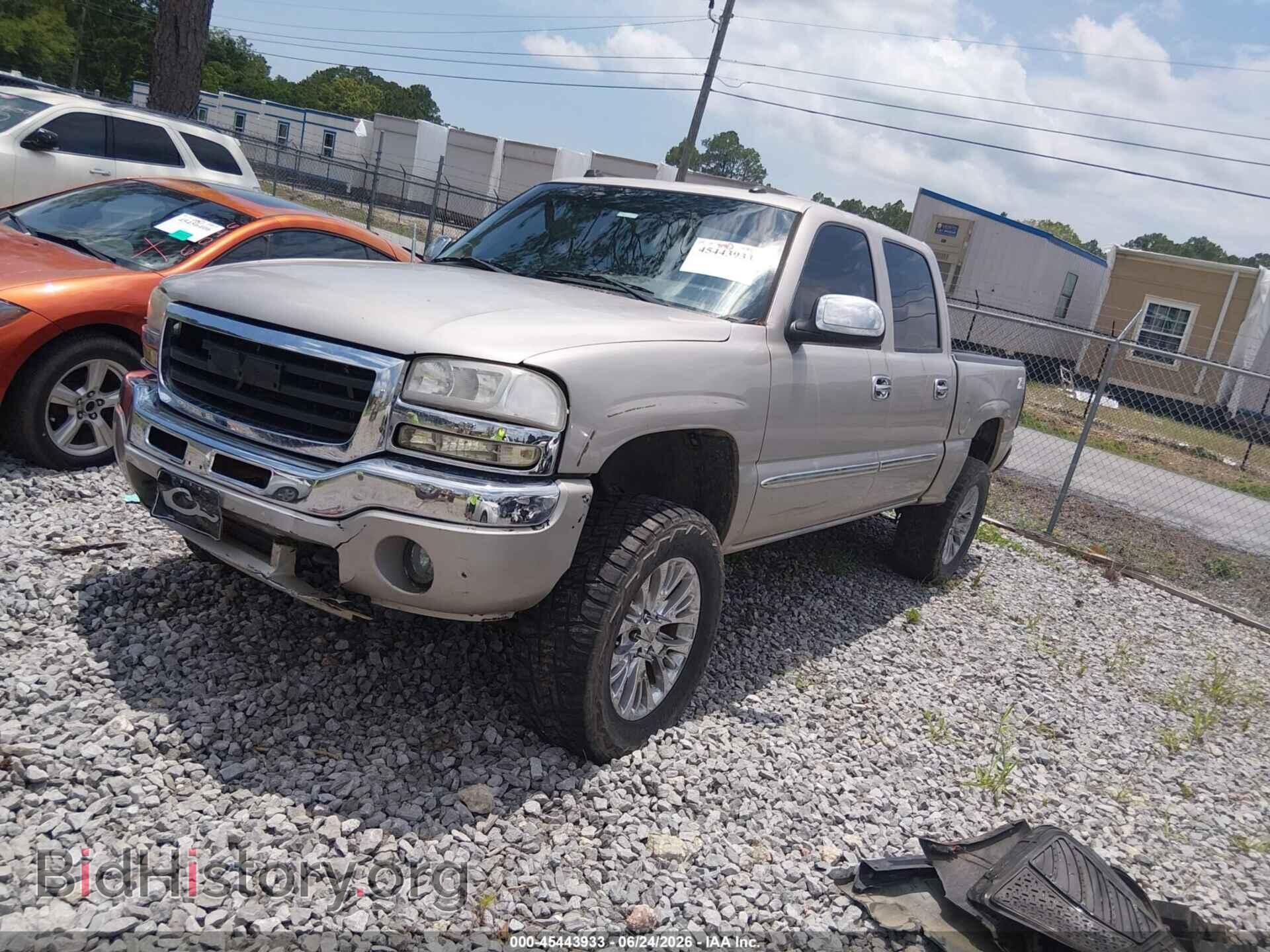 2005 GMC SIERRA 1500 - VIN: 2GTEK13TX51195712 - Фото 2
