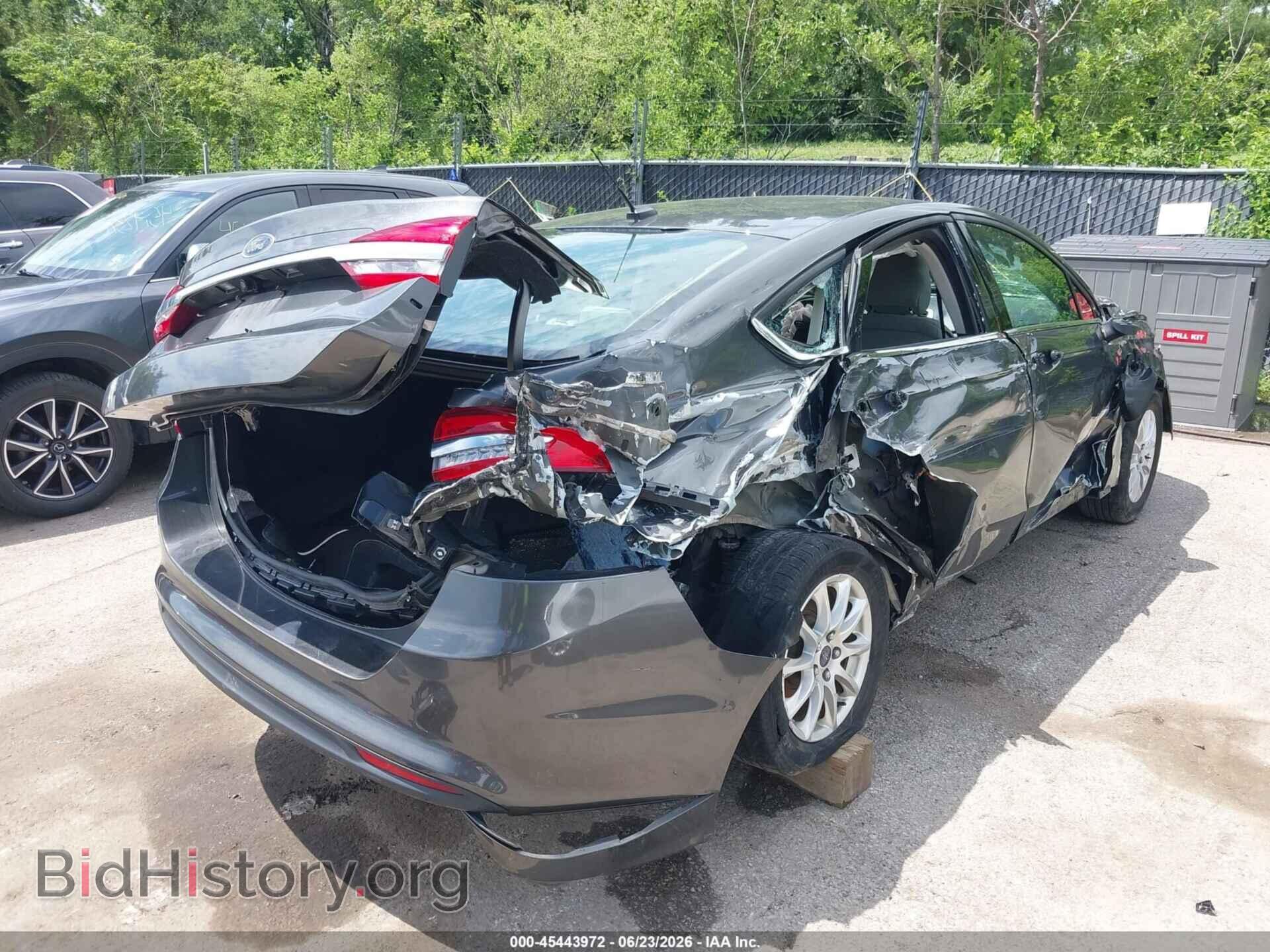 2017 FORD FUSION - VIN: 3FA6P0G7XHR393953 - Фото 4