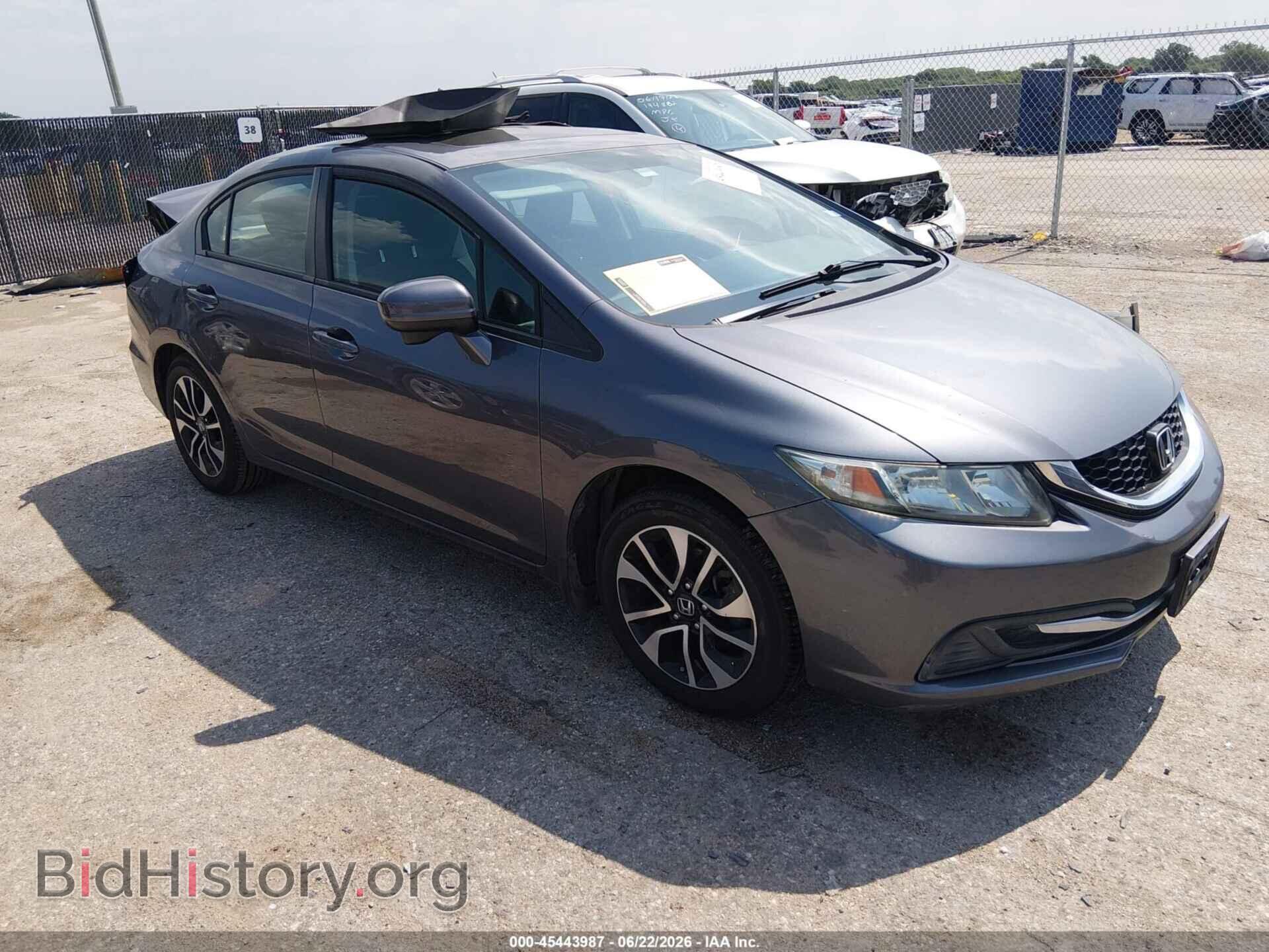 Фотография 2HGFB2E50FH042968 - HONDA CIVIC 2015