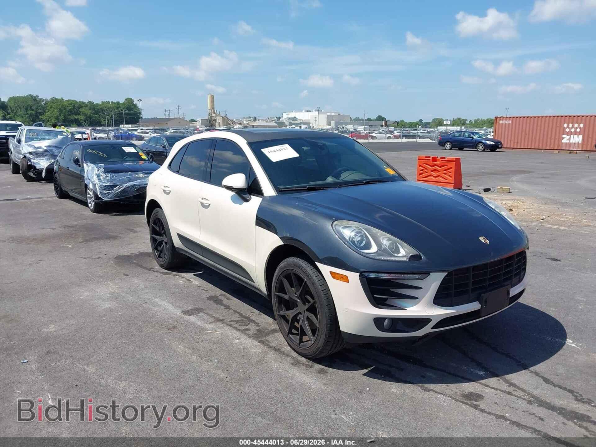 Photo WP1AA2A59HLB05569 - PORSCHE MACAN 2017