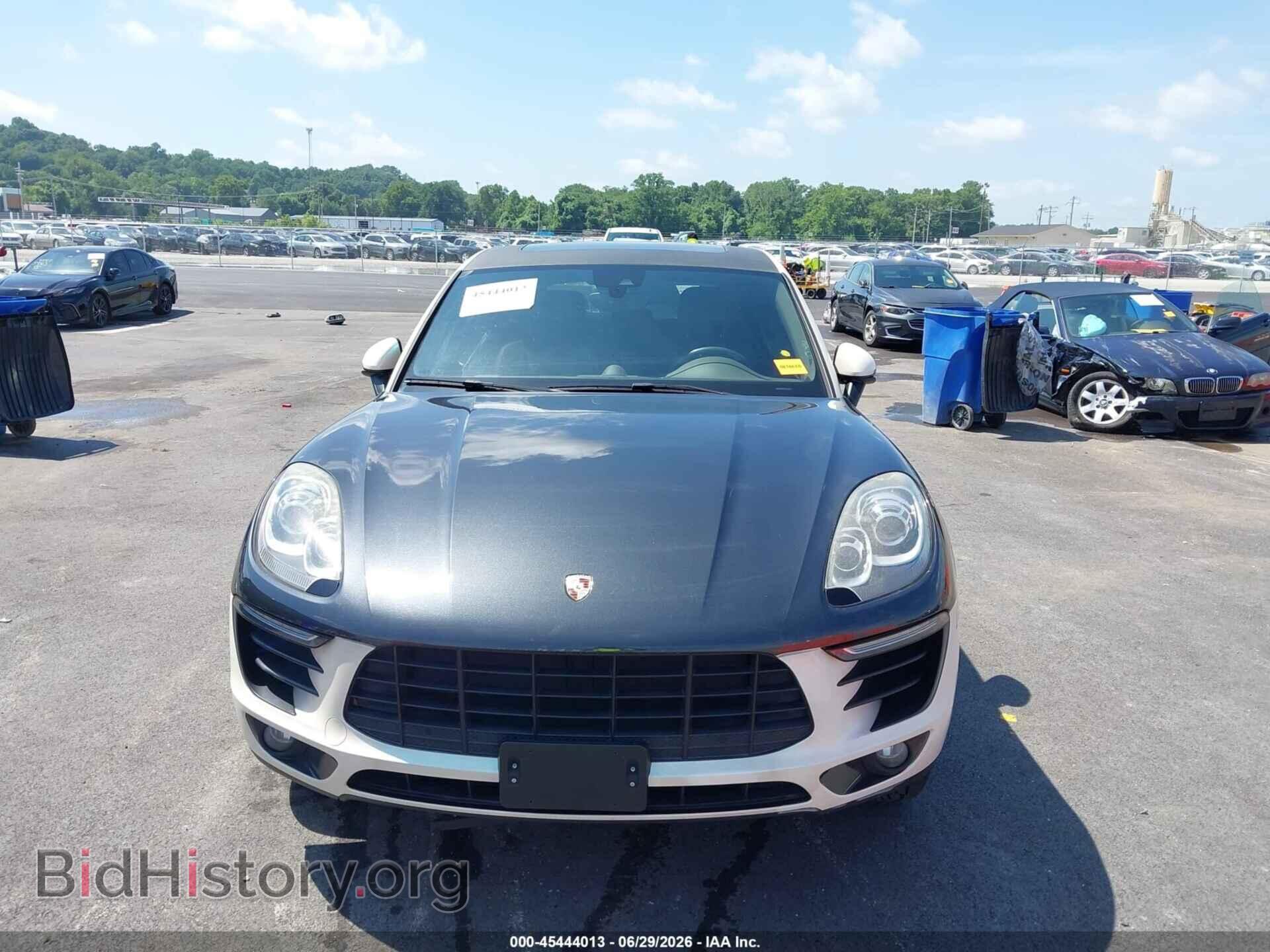 2017 PORSCHE MACAN - VIN: WP1AA2A59HLB05569 - Photo 12