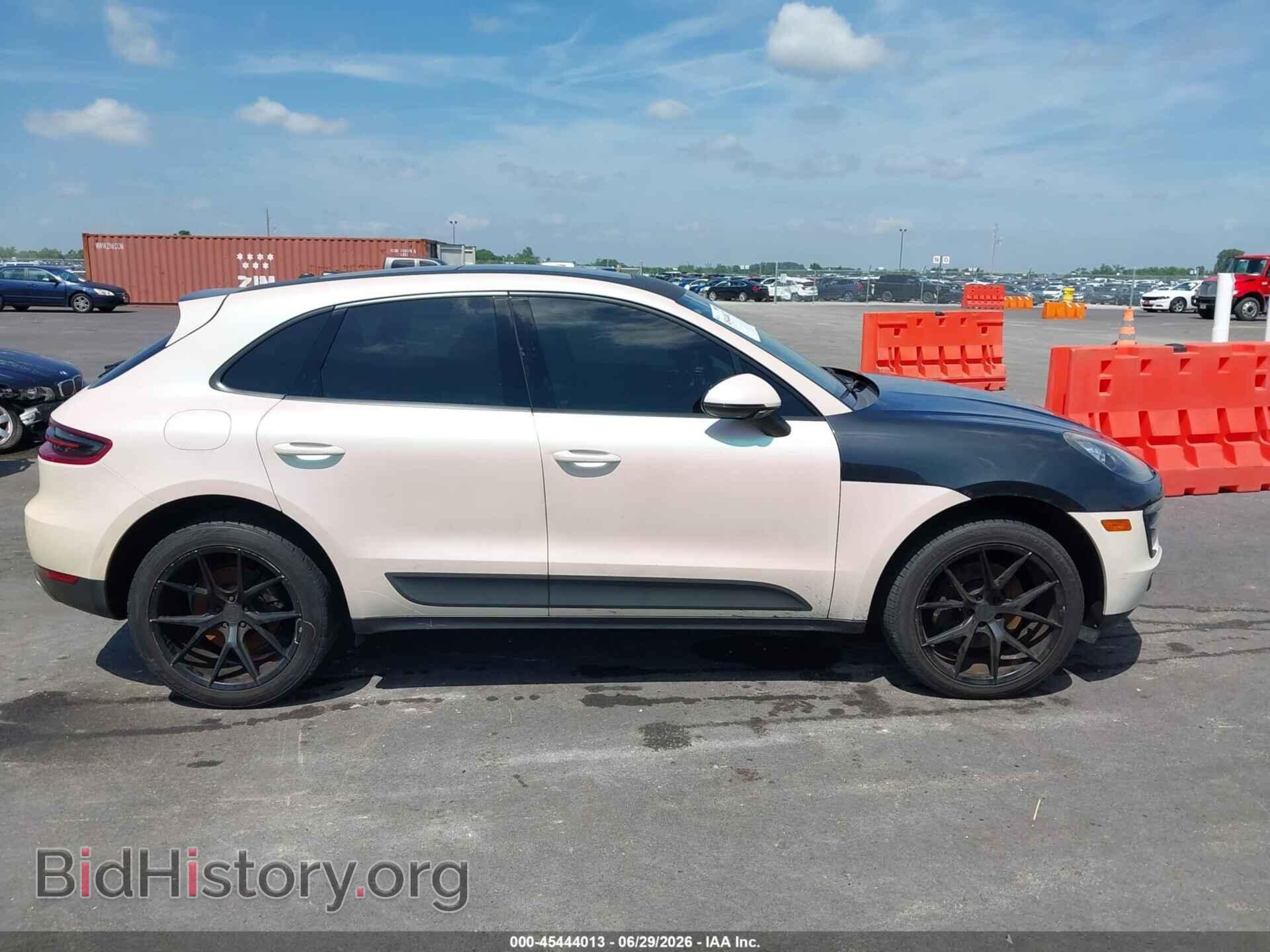 2017 PORSCHE MACAN - VIN: WP1AA2A59HLB05569 - Photo 13