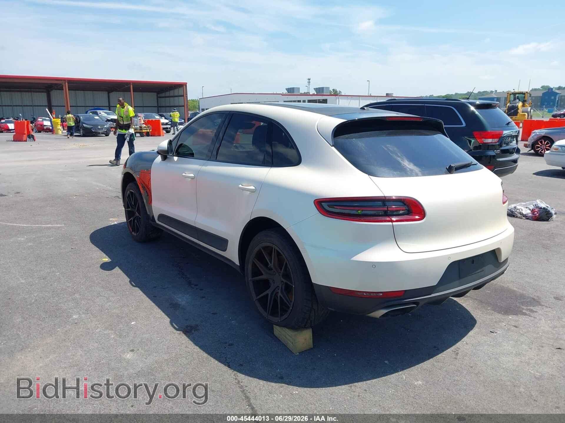 2017 PORSCHE MACAN - VIN: WP1AA2A59HLB05569 - Photo 3