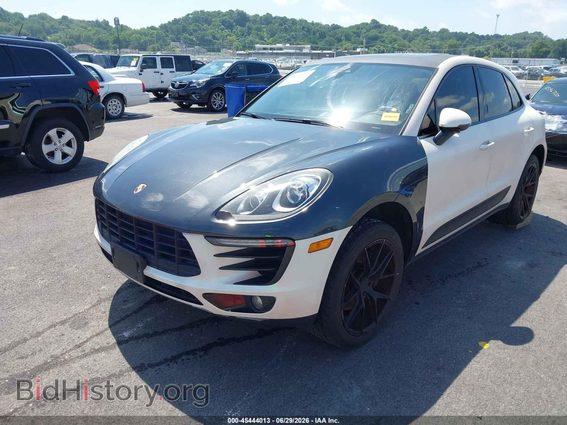2017 PORSCHE MACAN - VIN: WP1AA2A59HLB05569 - Photo 6