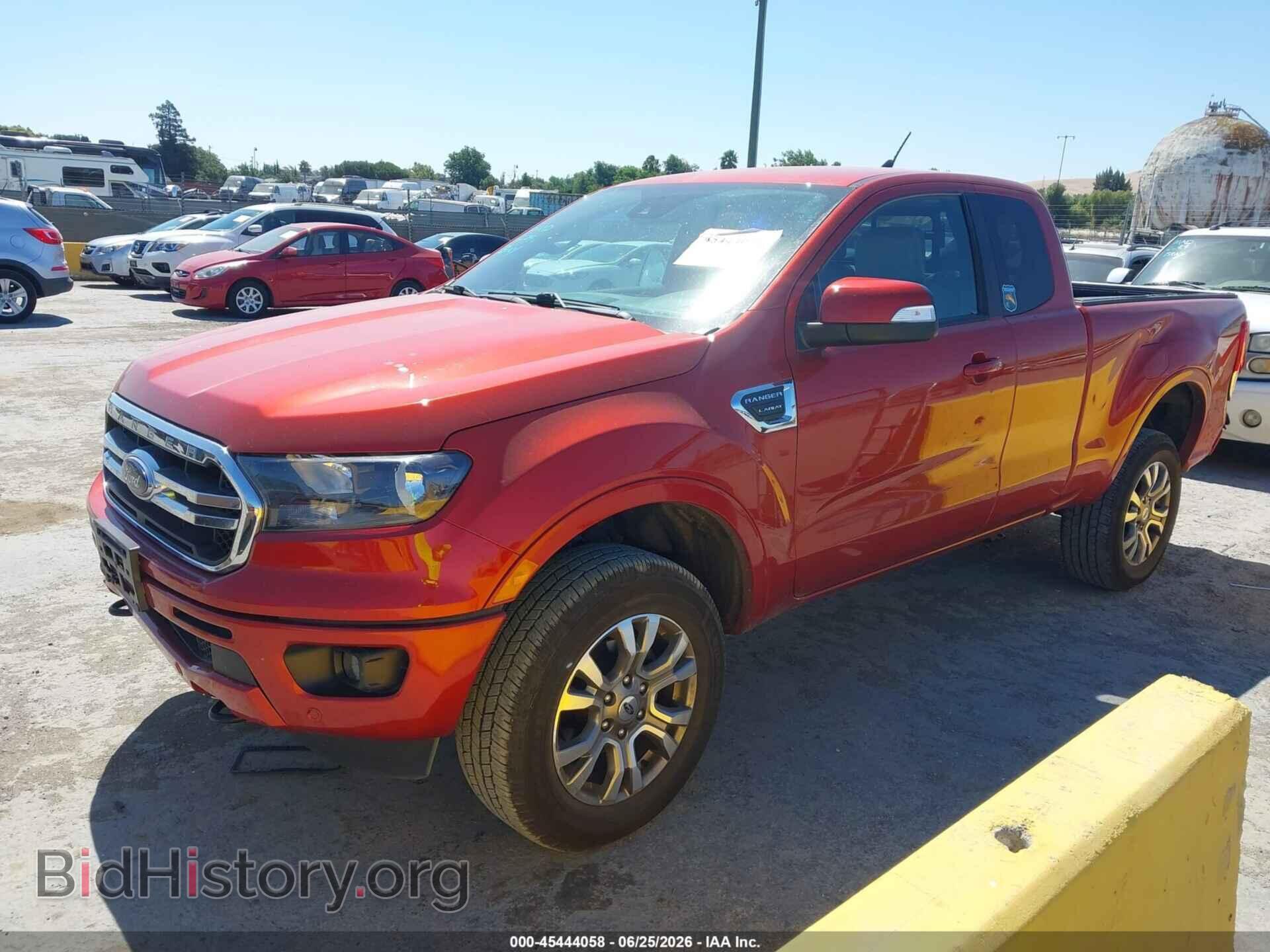 2022 FORD RANGER - VIN: 1FTER1FH2NLD48404 - Фото 2