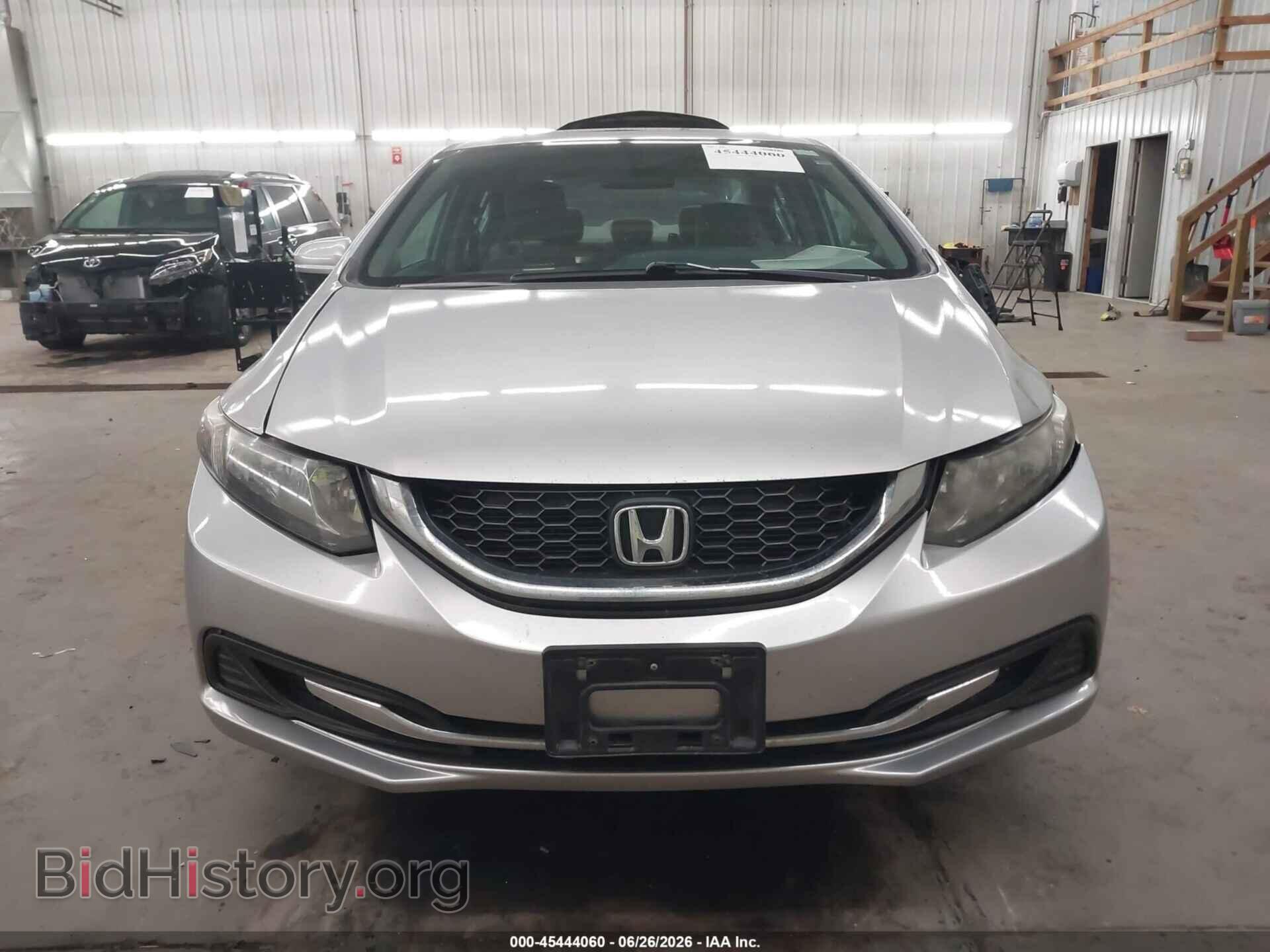 2014 HONDA CIVIC - VIN: 2HGFB2F86EH545119 - Фото 12