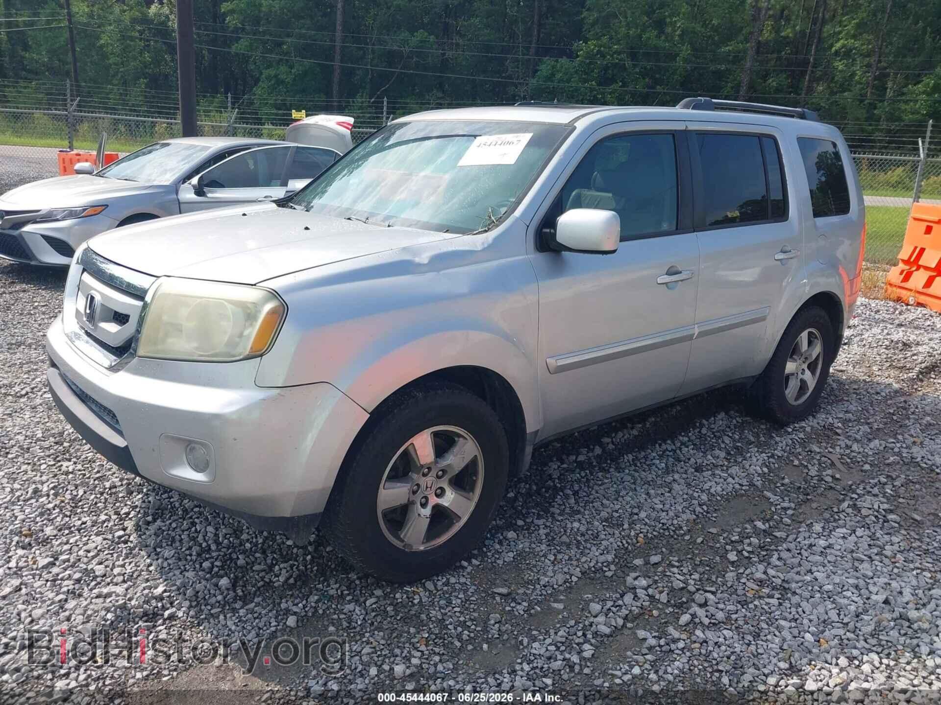 2011 HONDA PILOT - VIN: 5FNYF3H52BB012092 - Photo 2