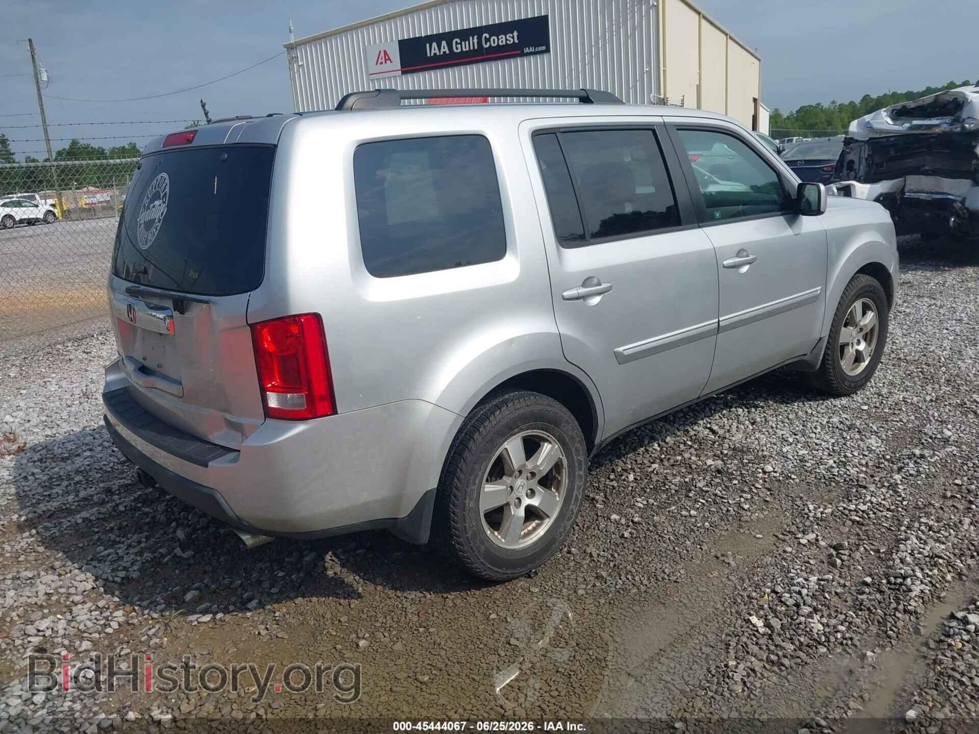 2011 HONDA PILOT - VIN: 5FNYF3H52BB012092 - Photo 4