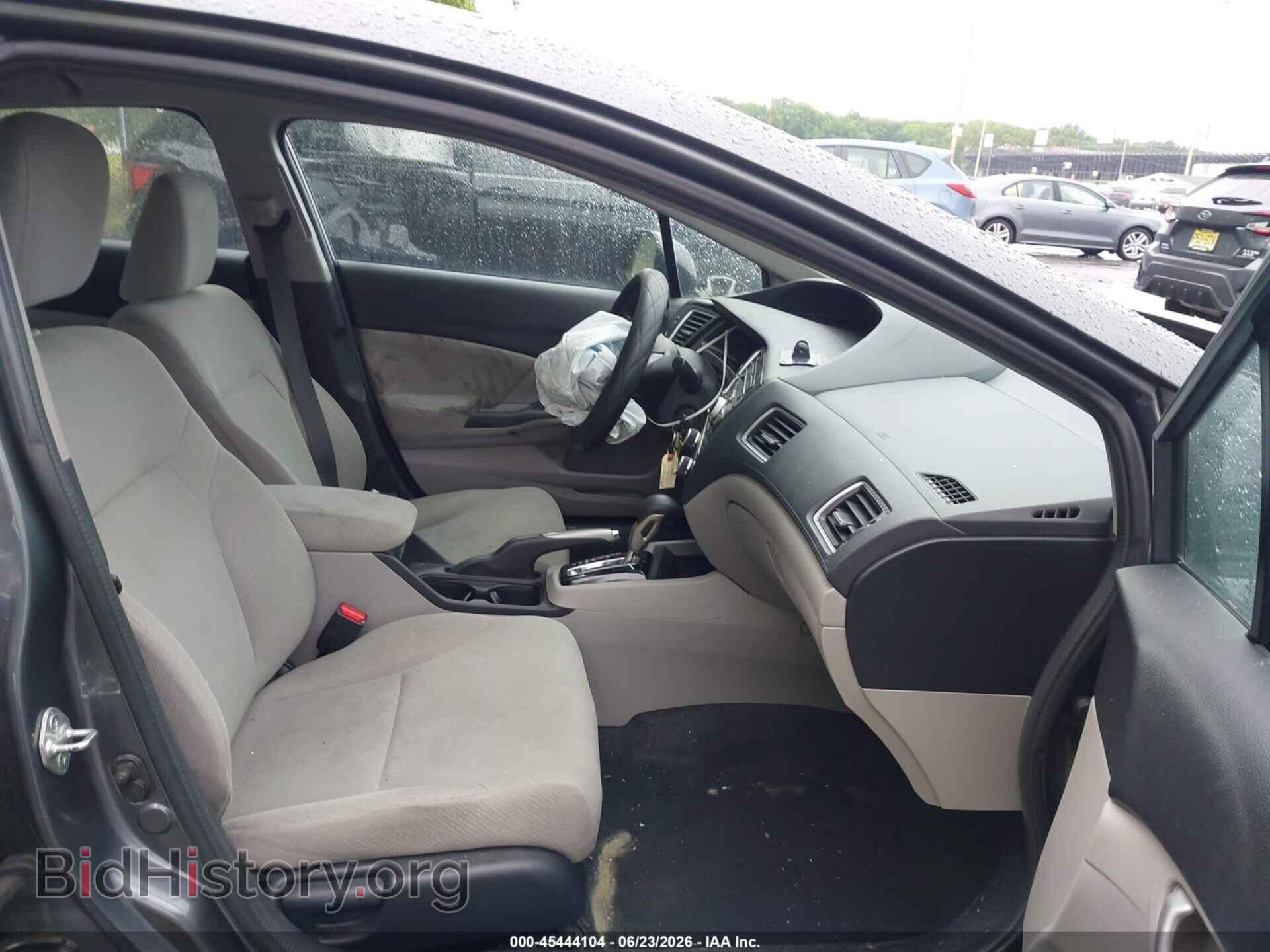 2013 HONDA CIVIC - VIN: 19XFB2F51DE215614 - Фото 5