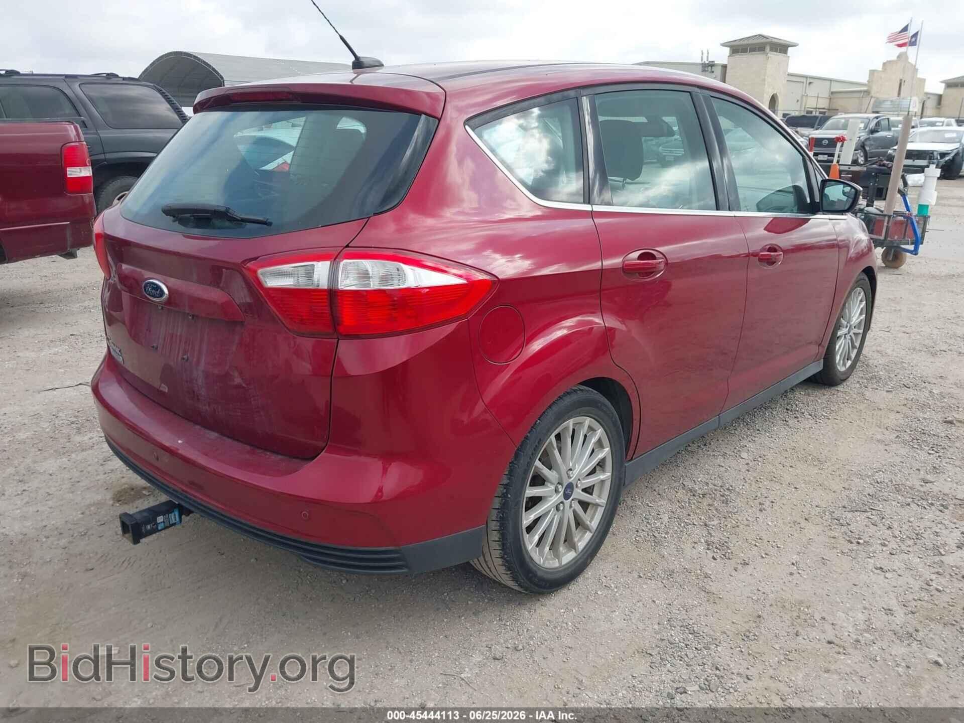 2016 FORD C-MAX ENERGI - VIN: 1FADP5CU4GL112680 - Photo 4