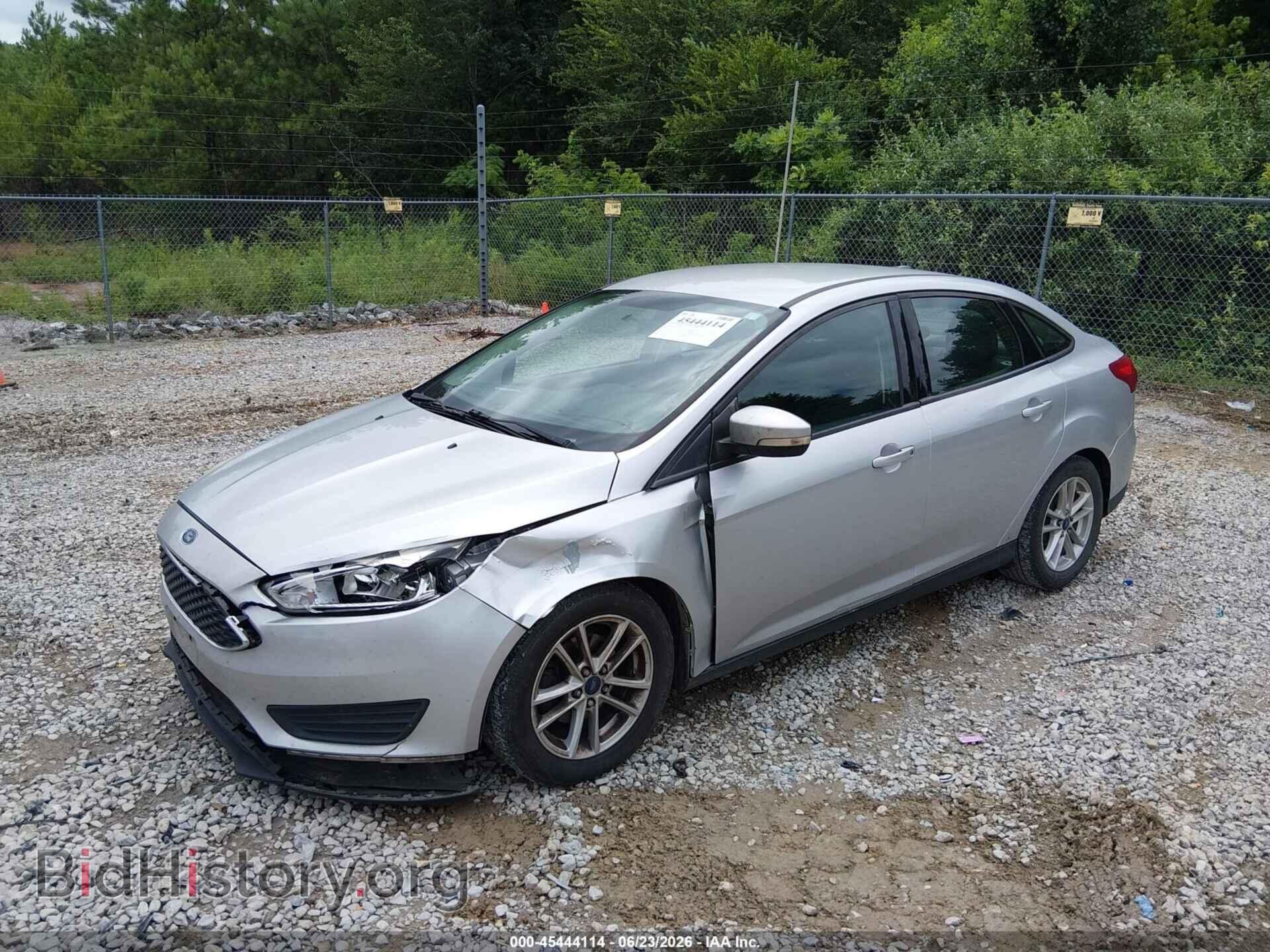 2016 FORD FOCUS - VIN: 1FADP3F24GL236530 - Фото 2