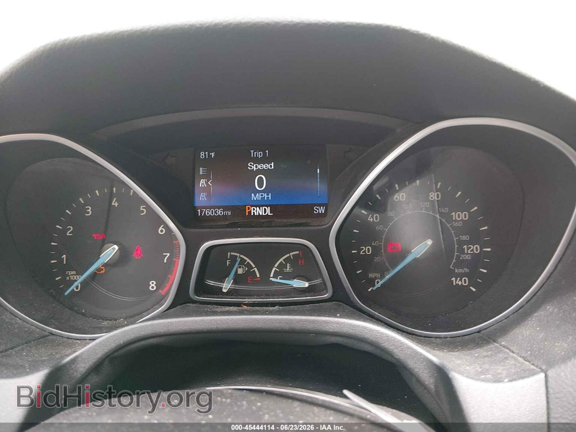2016 FORD FOCUS - VIN: 1FADP3F24GL236530 - Фото 7