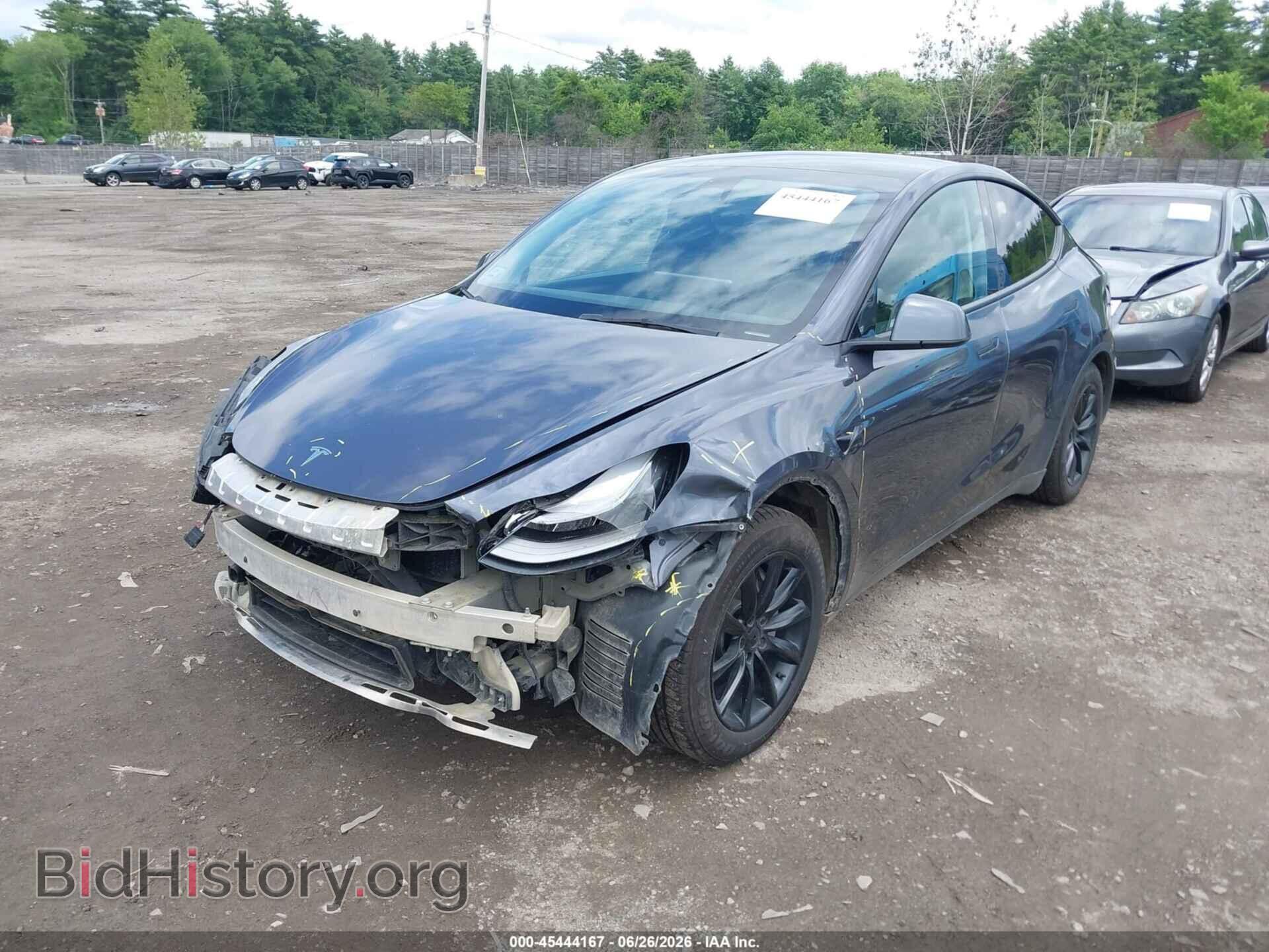 2023 TESLA MODEL Y - VIN: 7SAYGDEE3PF904059 - Фото 2