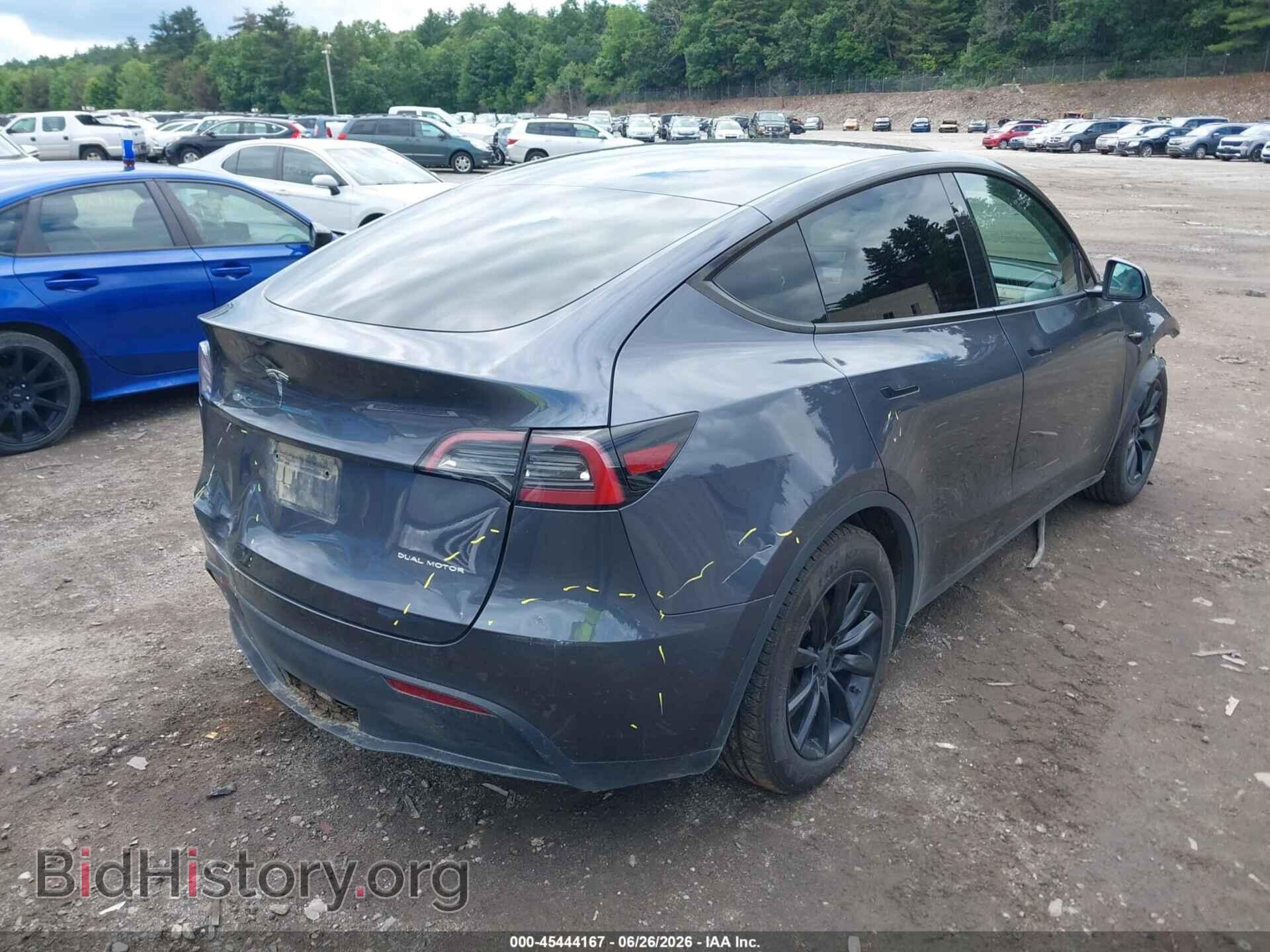 2023 TESLA MODEL Y - VIN: 7SAYGDEE3PF904059 - Фото 4