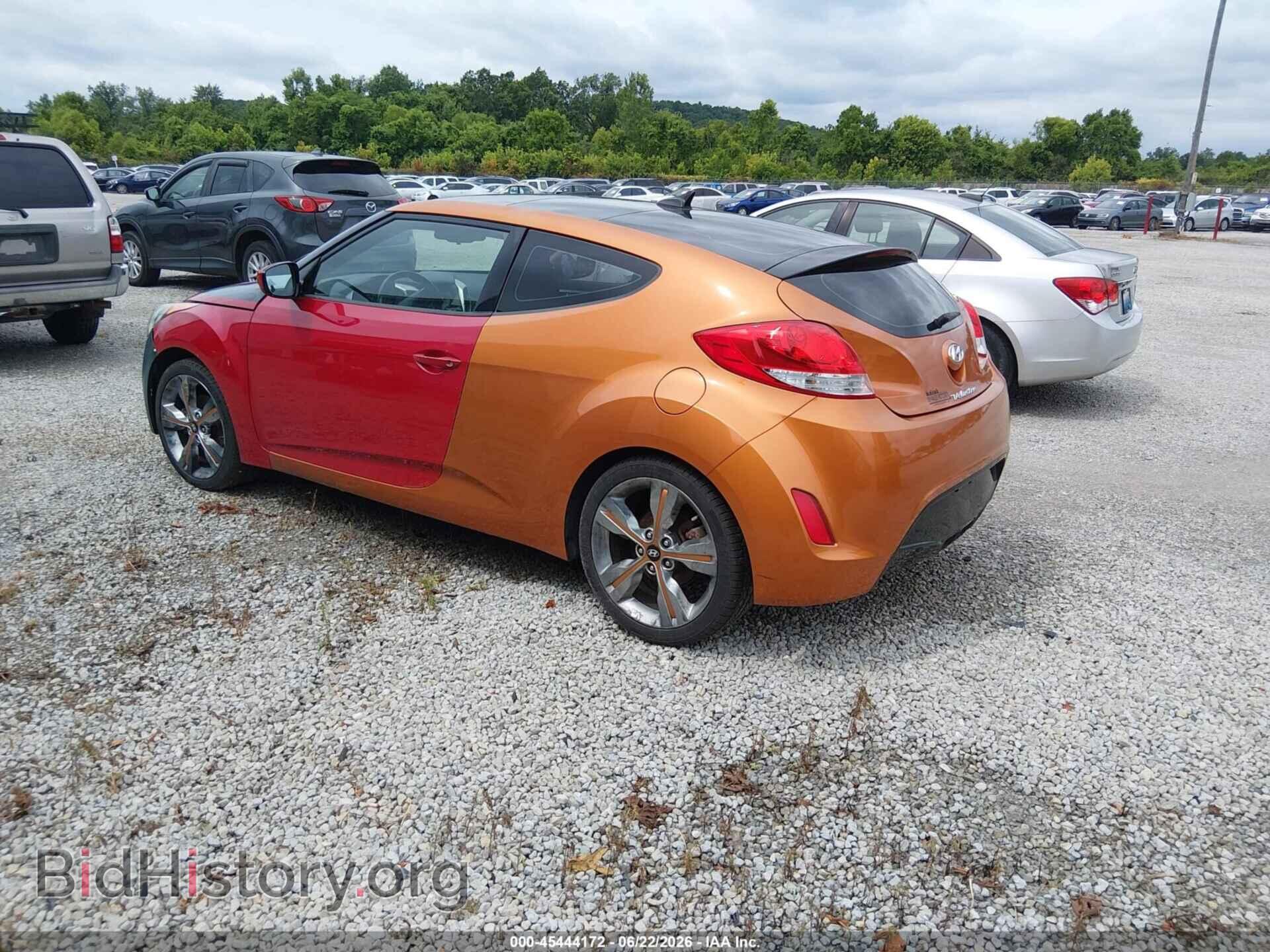 2016 HYUNDAI VELOSTER - VIN: KMHTC6AD2GU297859 - Фото 3