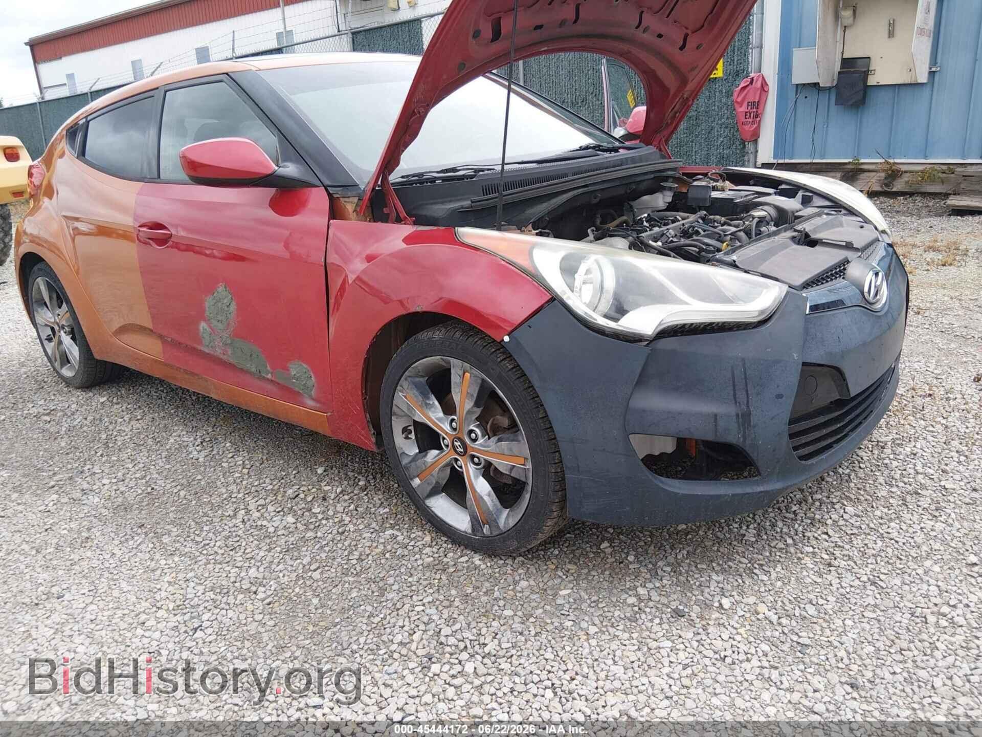 2016 HYUNDAI VELOSTER - VIN: KMHTC6AD2GU297859 - Фото 6