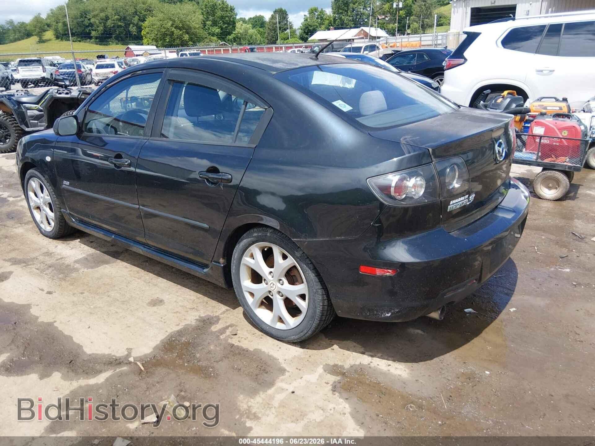 2008 MAZDA MAZDA3 - VIN: JM1BK323681802604 - Photo 3