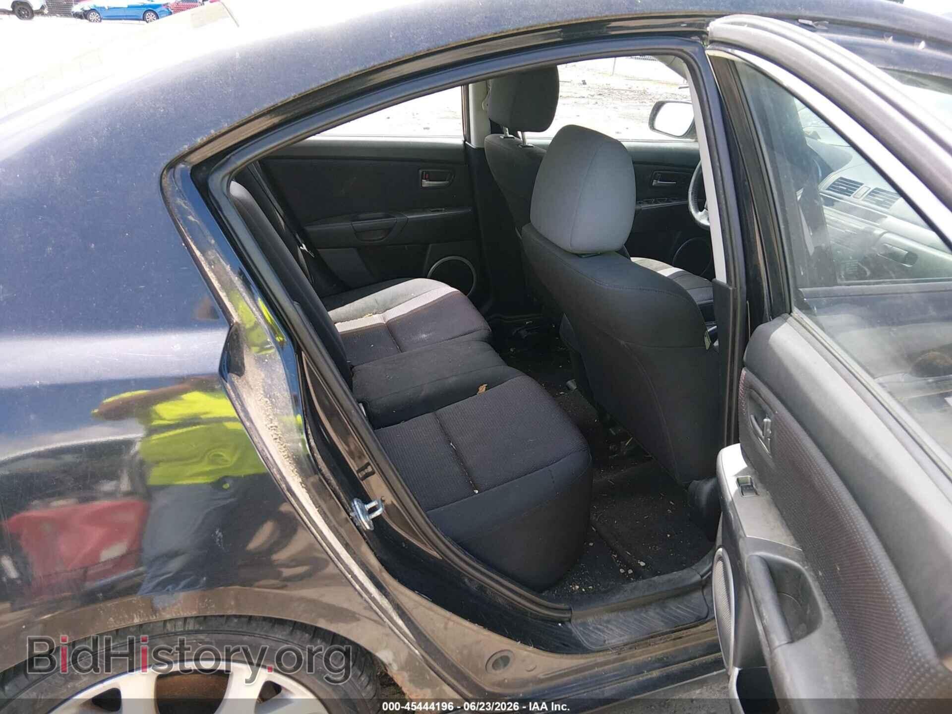 2008 MAZDA MAZDA3 - VIN: JM1BK323681802604 - Photo 8