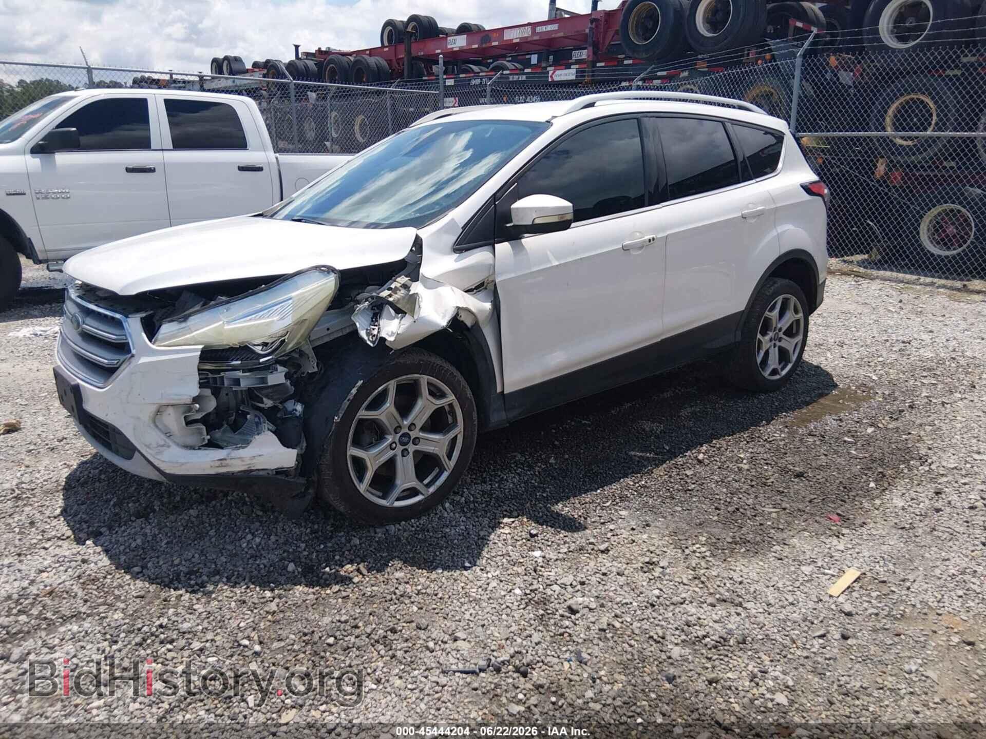 2017 FORD ESCAPE - VIN: 1FMCU9J95HUD07845 - Фото 2