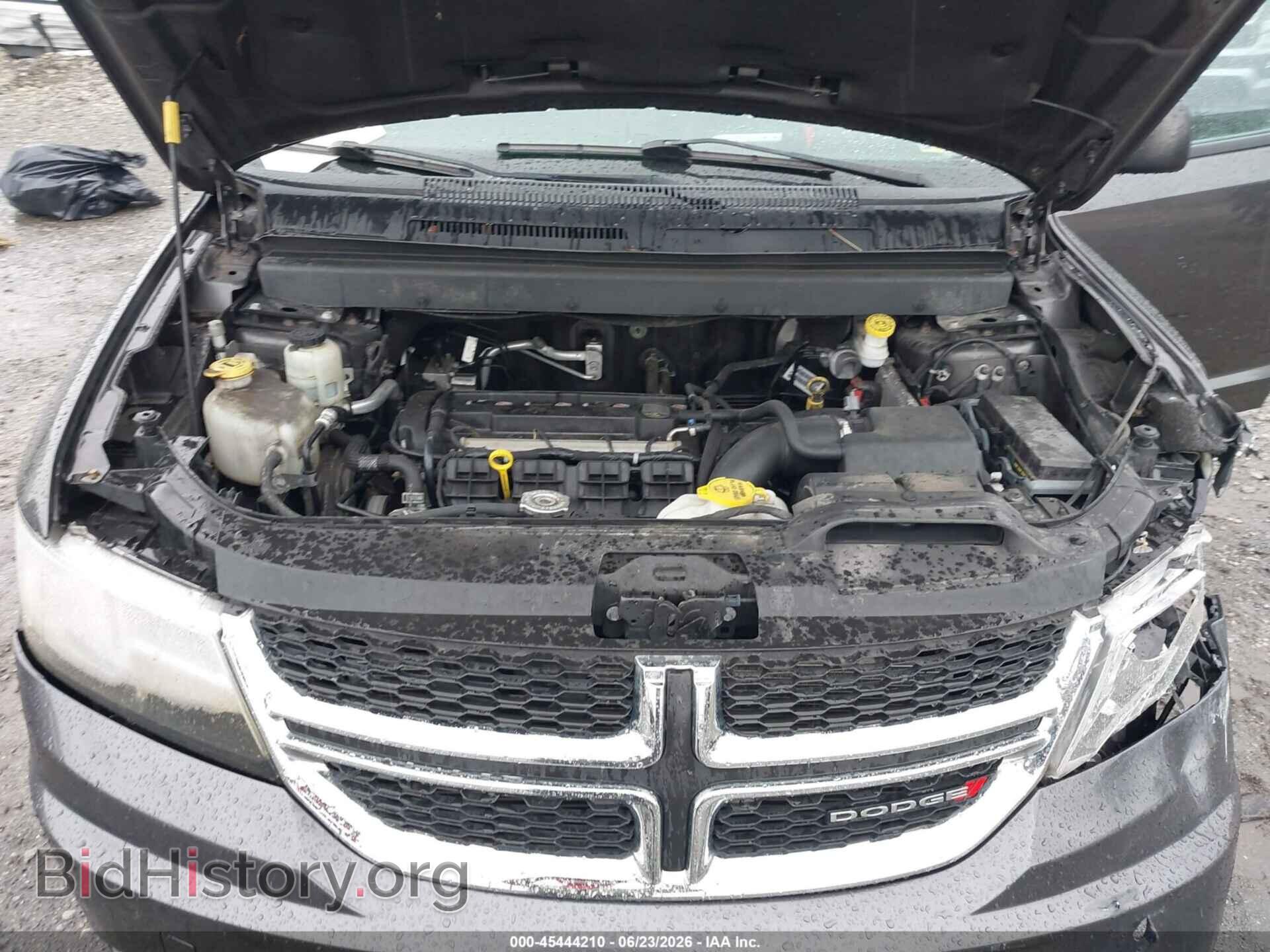 2018 DODGE JOURNEY - VIN: 3C4PDCAB4JT534594 - Фото 10