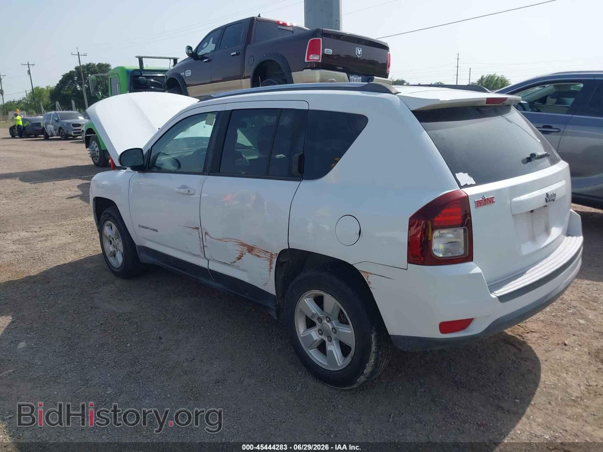 2015 JEEP COMPASS - VIN: 1C4NJCBA3FD273218 - Фото 3