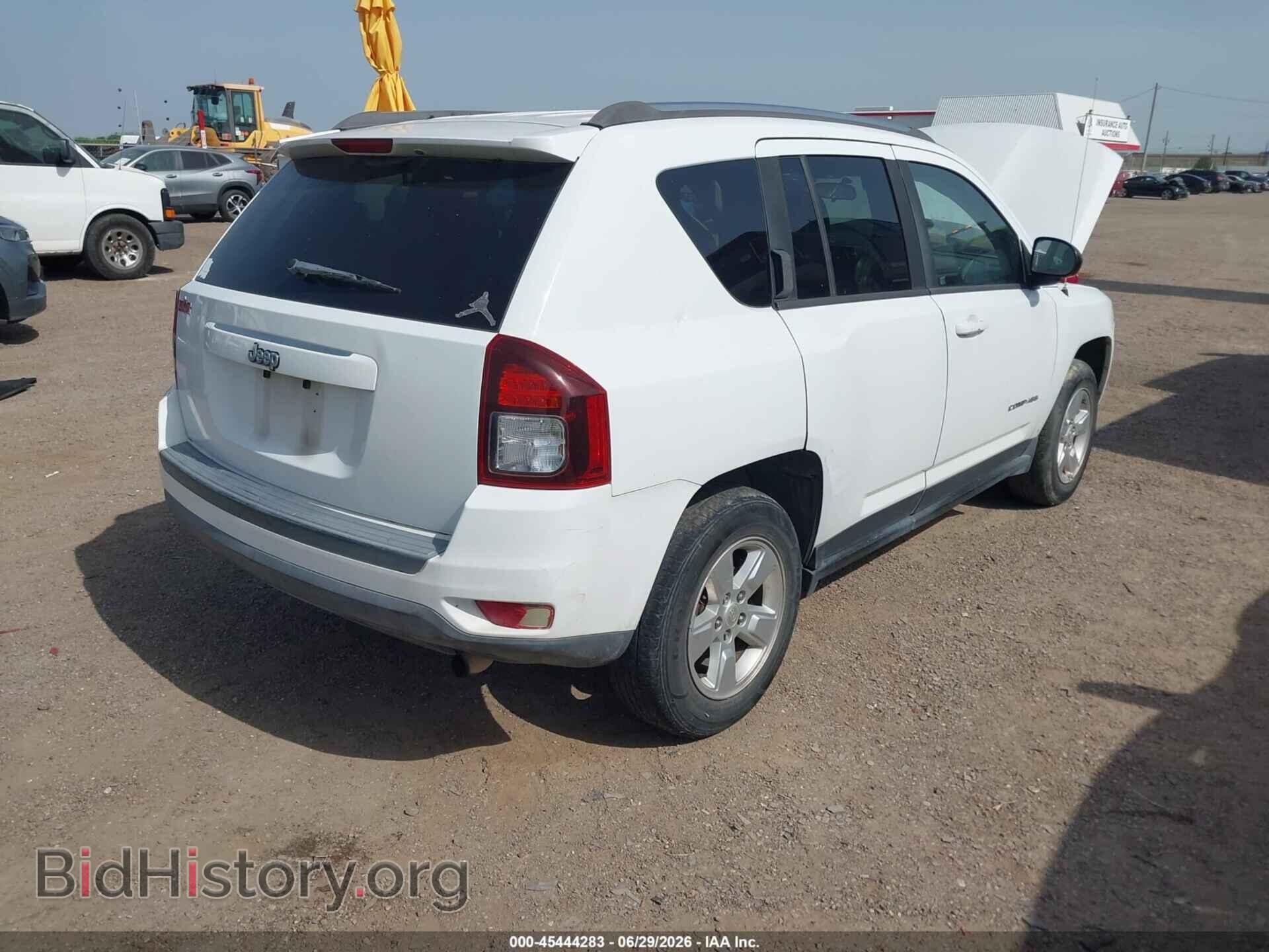 2015 JEEP COMPASS - VIN: 1C4NJCBA3FD273218 - Фото 4
