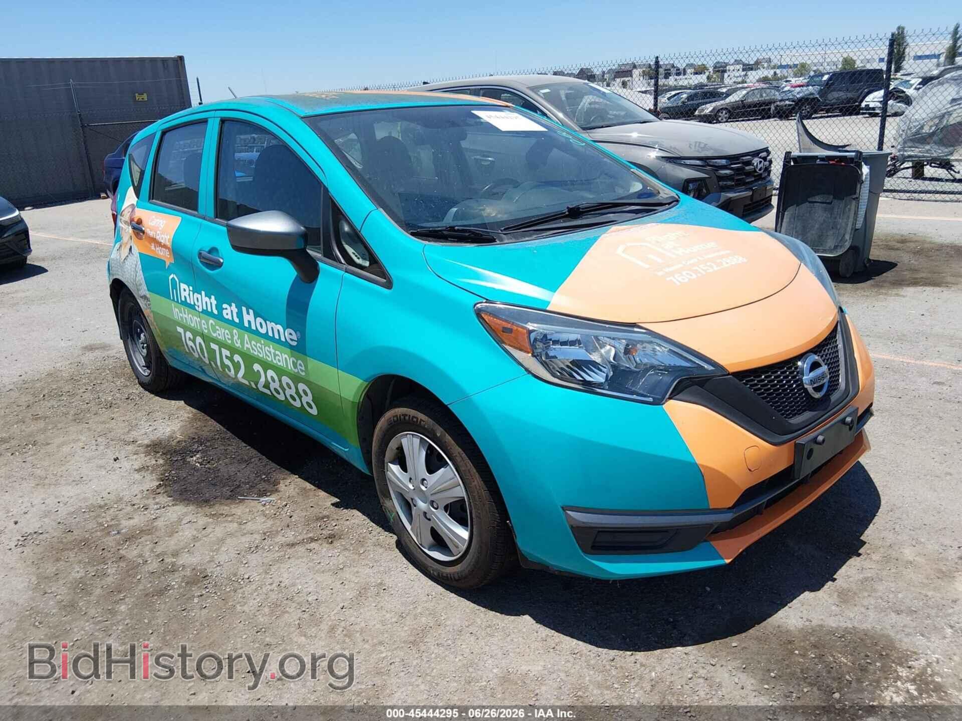 Фотография 3N1CE2CP9KL357088 - NISSAN VERSA NOTE 2019