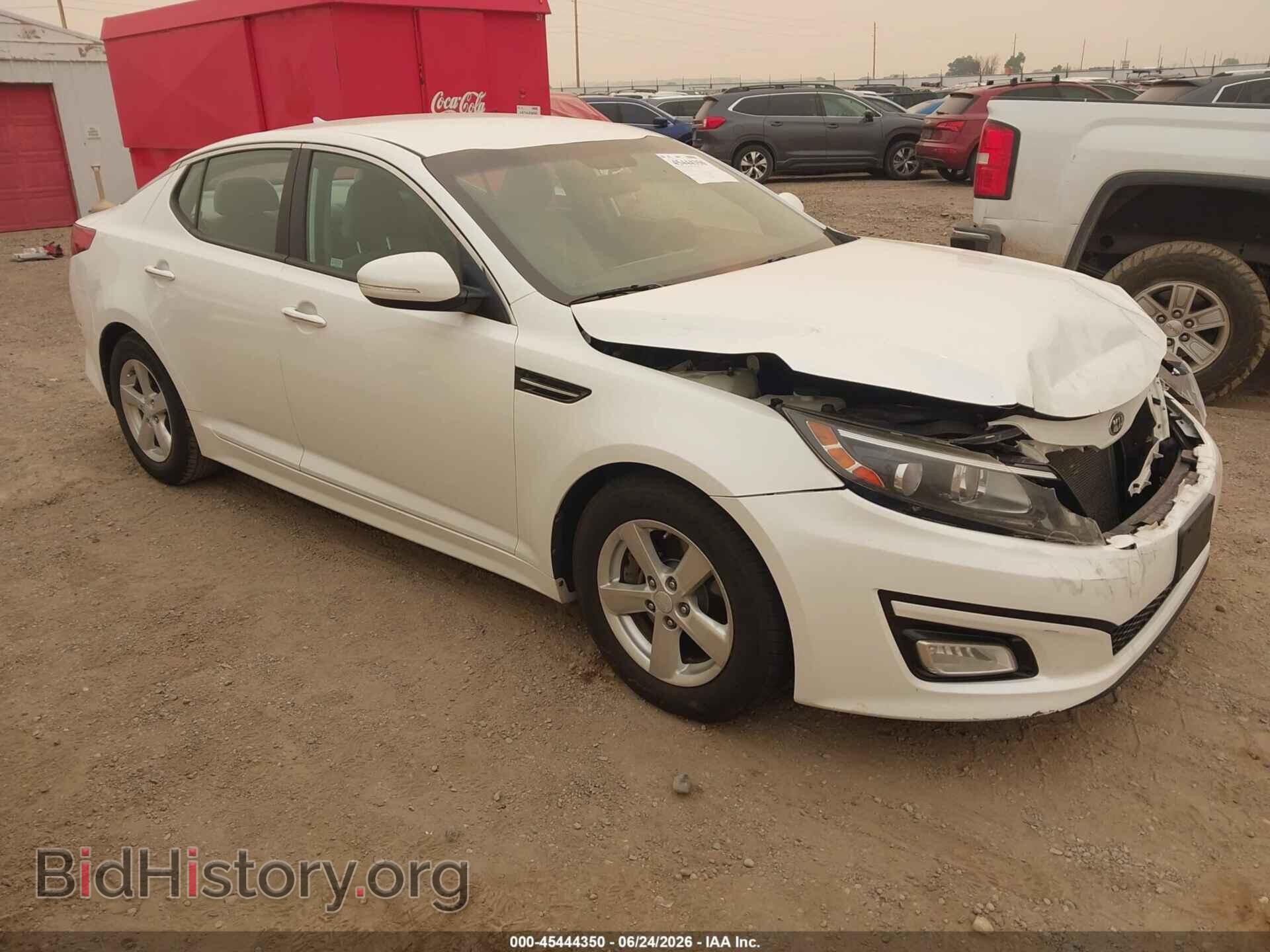 Фотография KNAGM4A71F5587534 - KIA OPTIMA 2015