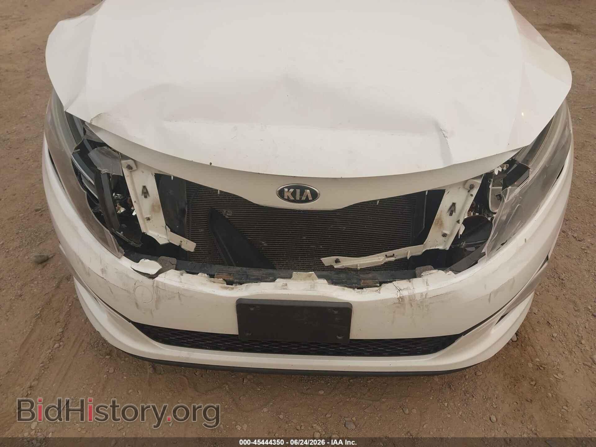 2015 KIA OPTIMA - VIN: KNAGM4A71F5587534 - Photo 6