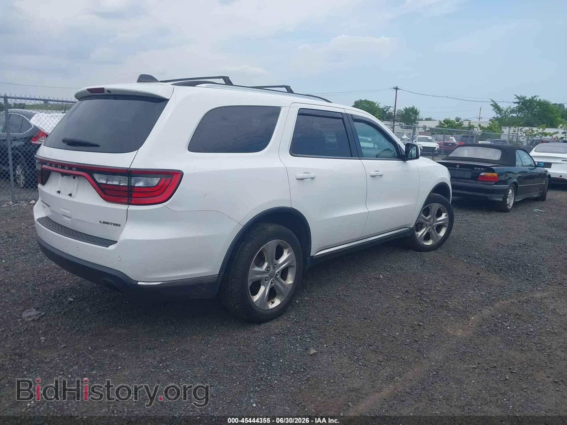 2014 DODGE DURANGO - VIN: 1C4RDJDG1EC462050 - Photo 4