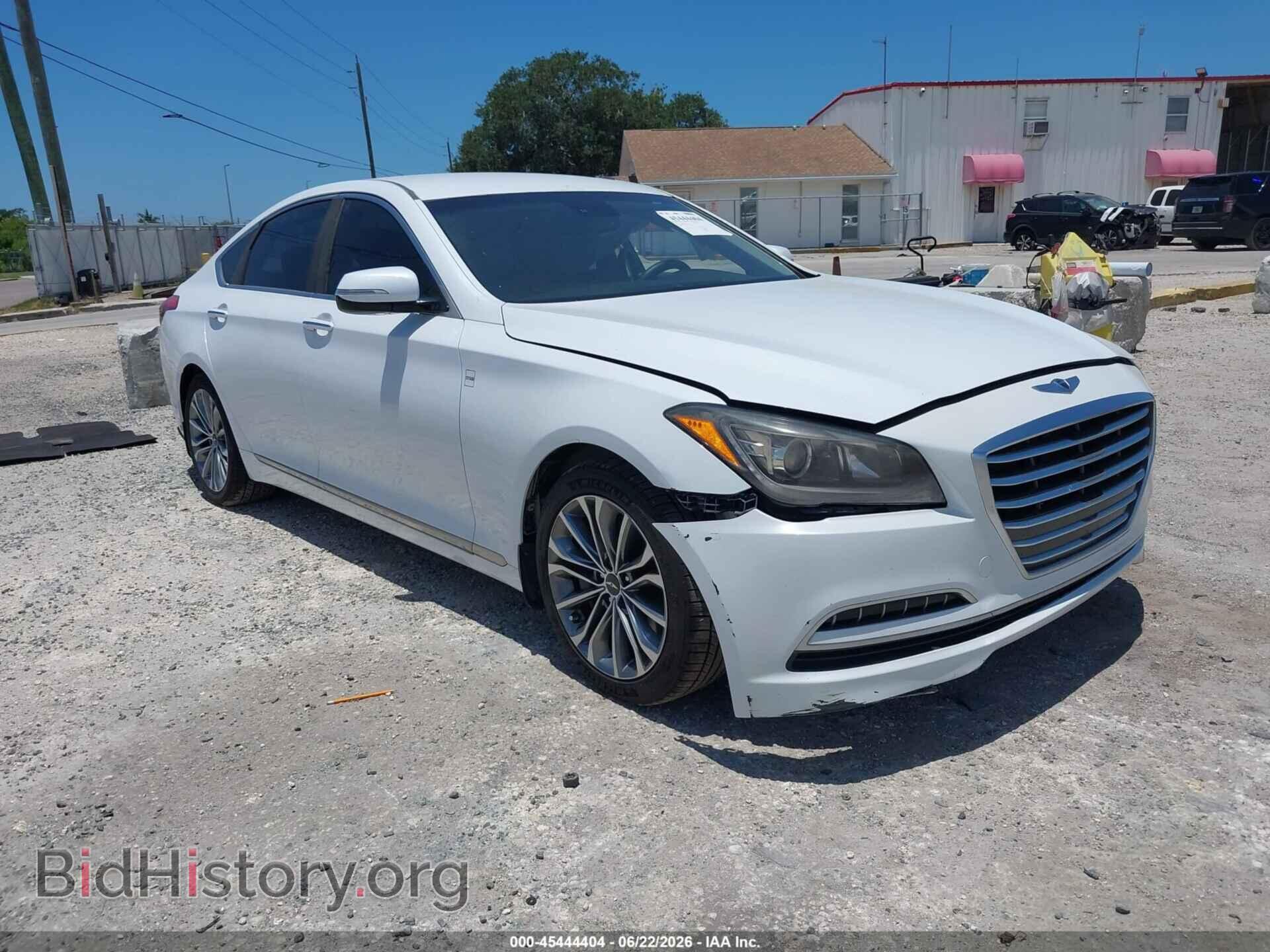 Фотография KMHGN4JEXFU098632 - HYUNDAI GENESIS 2015