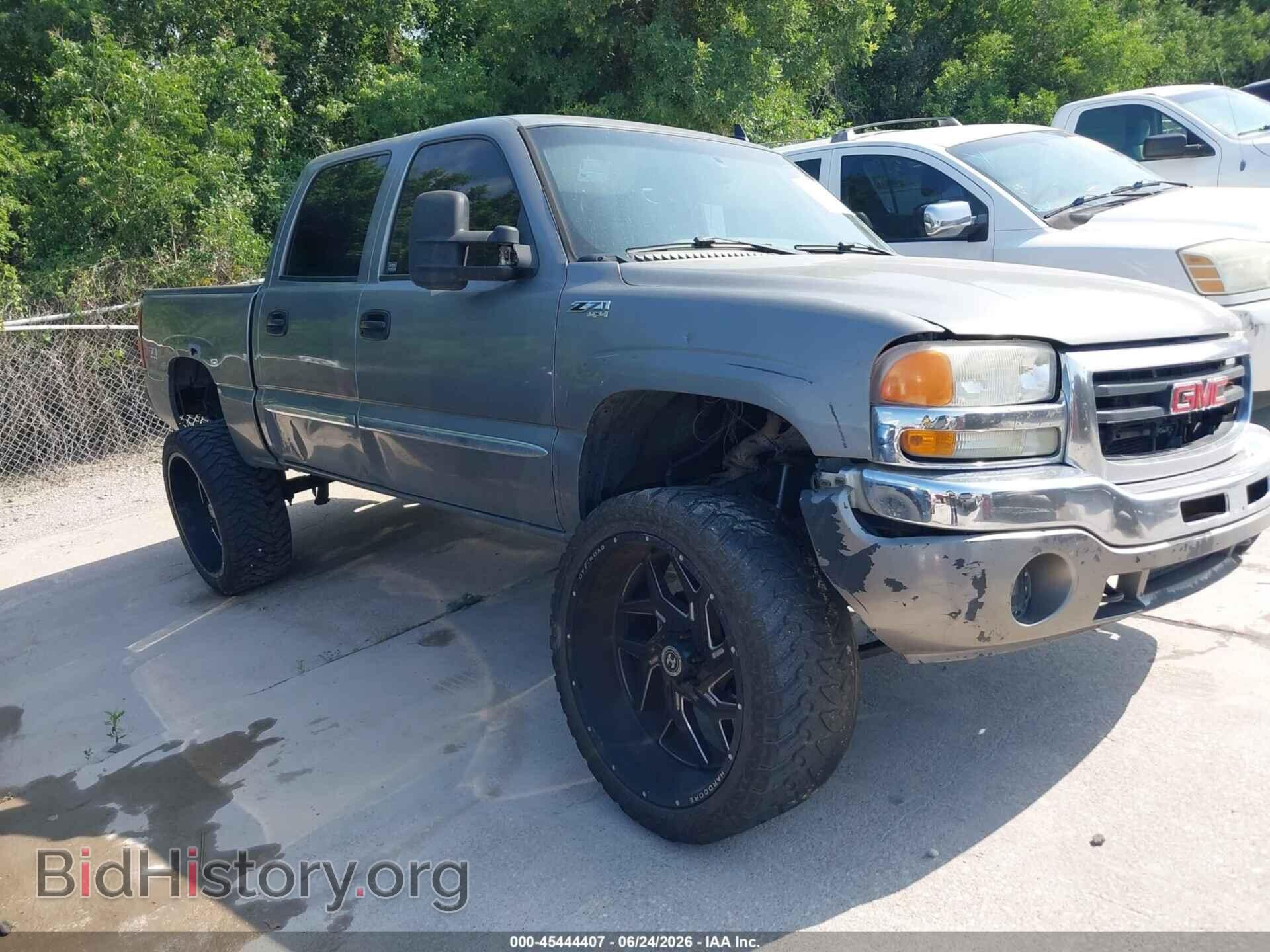 Photo 2GTEK13T061221543 - GMC SIERRA 1500 2006