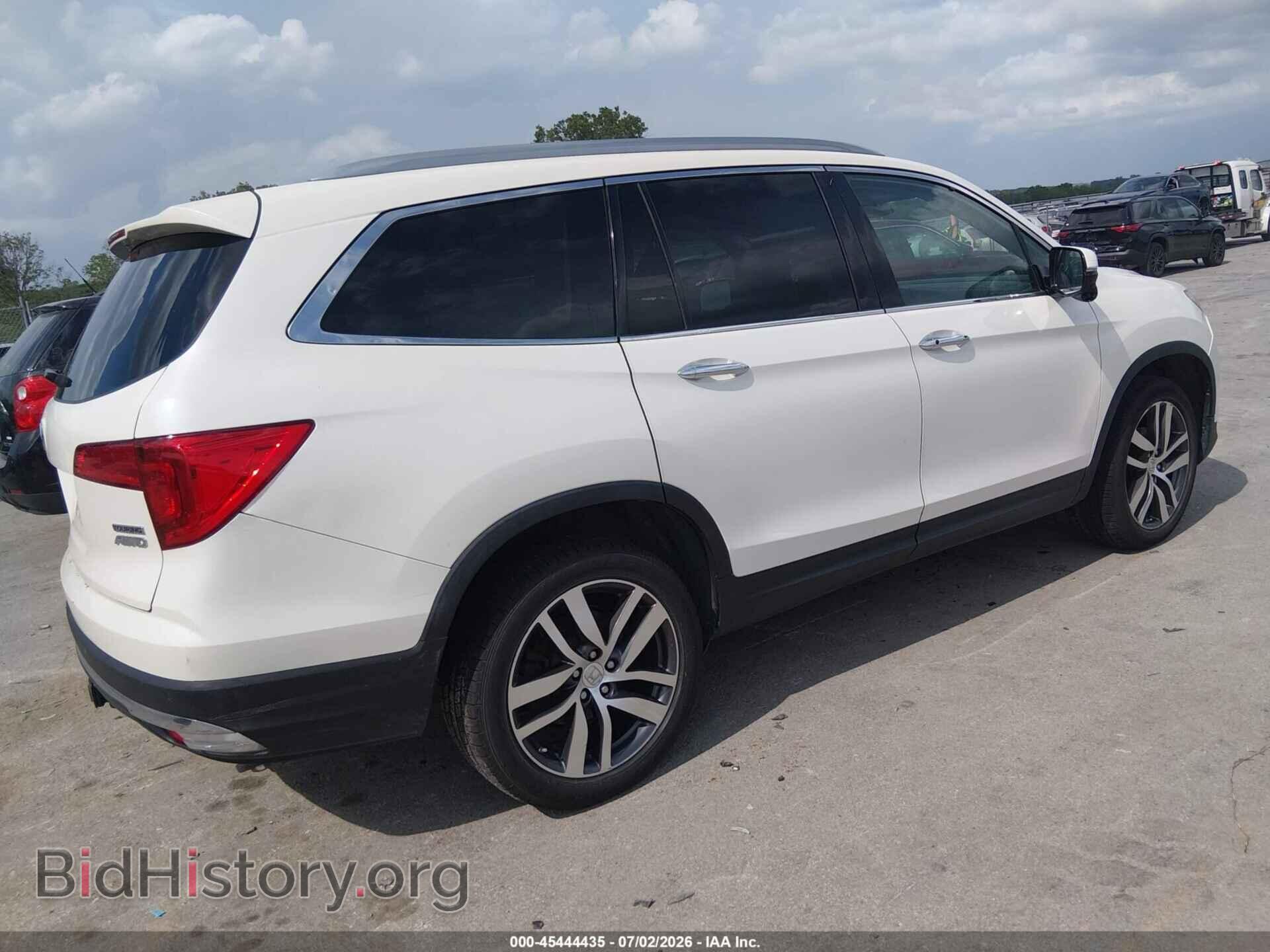 2017 HONDA PILOT - VIN: 5FNYF6H97HB002235 - Фото 4