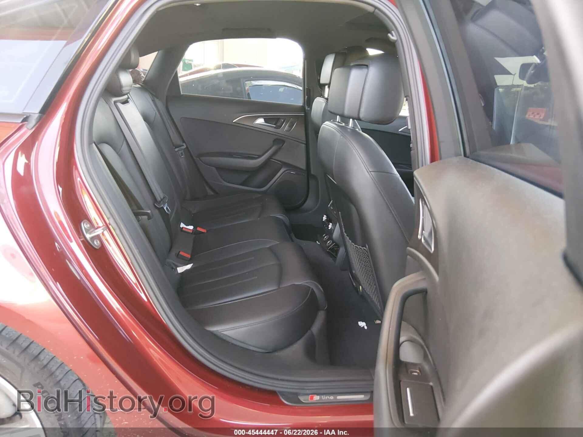 2017 AUDI A6 - VIN: WAUD8AFC7HN039424 - Photo 8