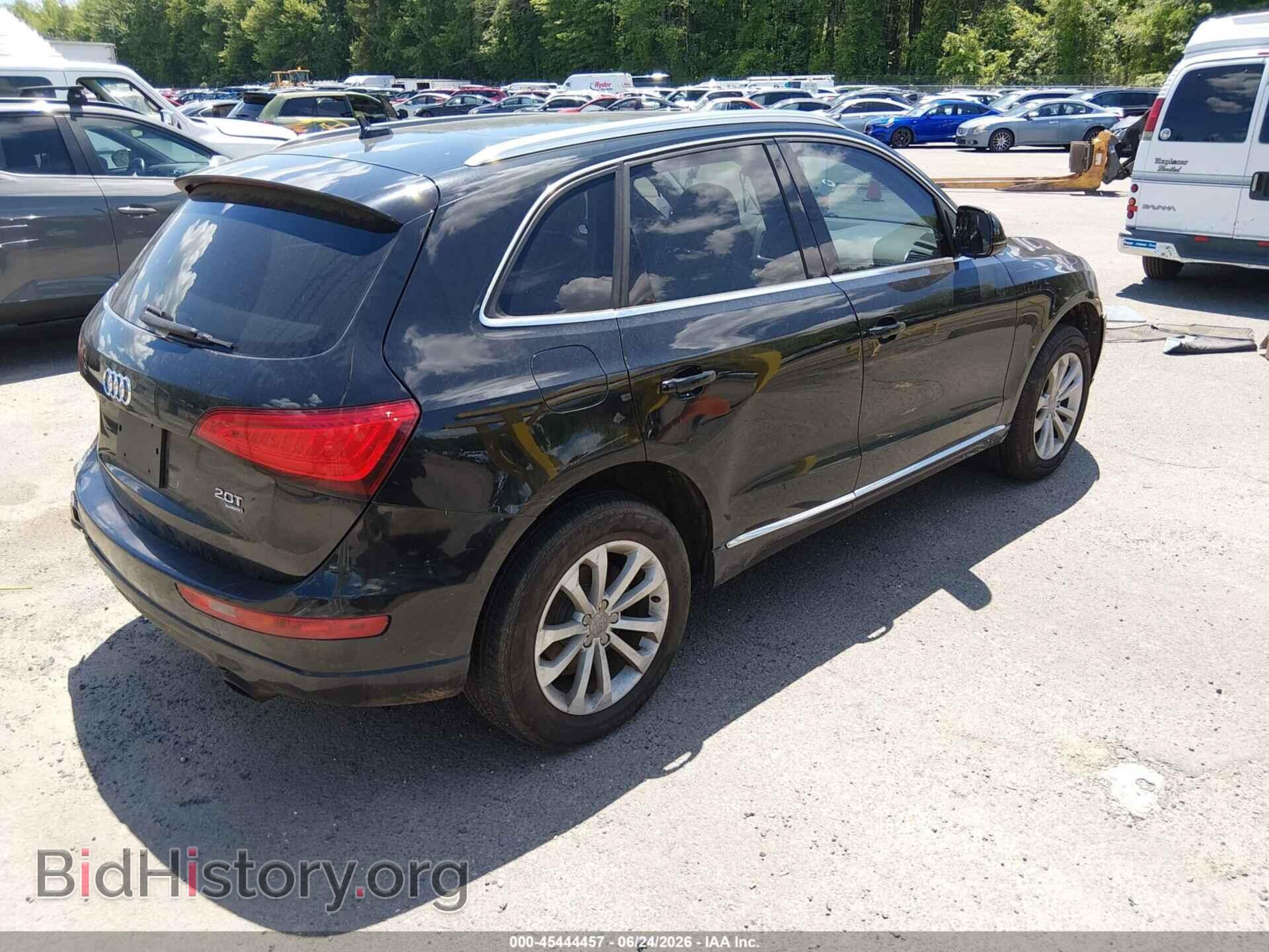 2013 AUDI Q5 - VIN: WA1CFAFP2DA055307 - Фото 4