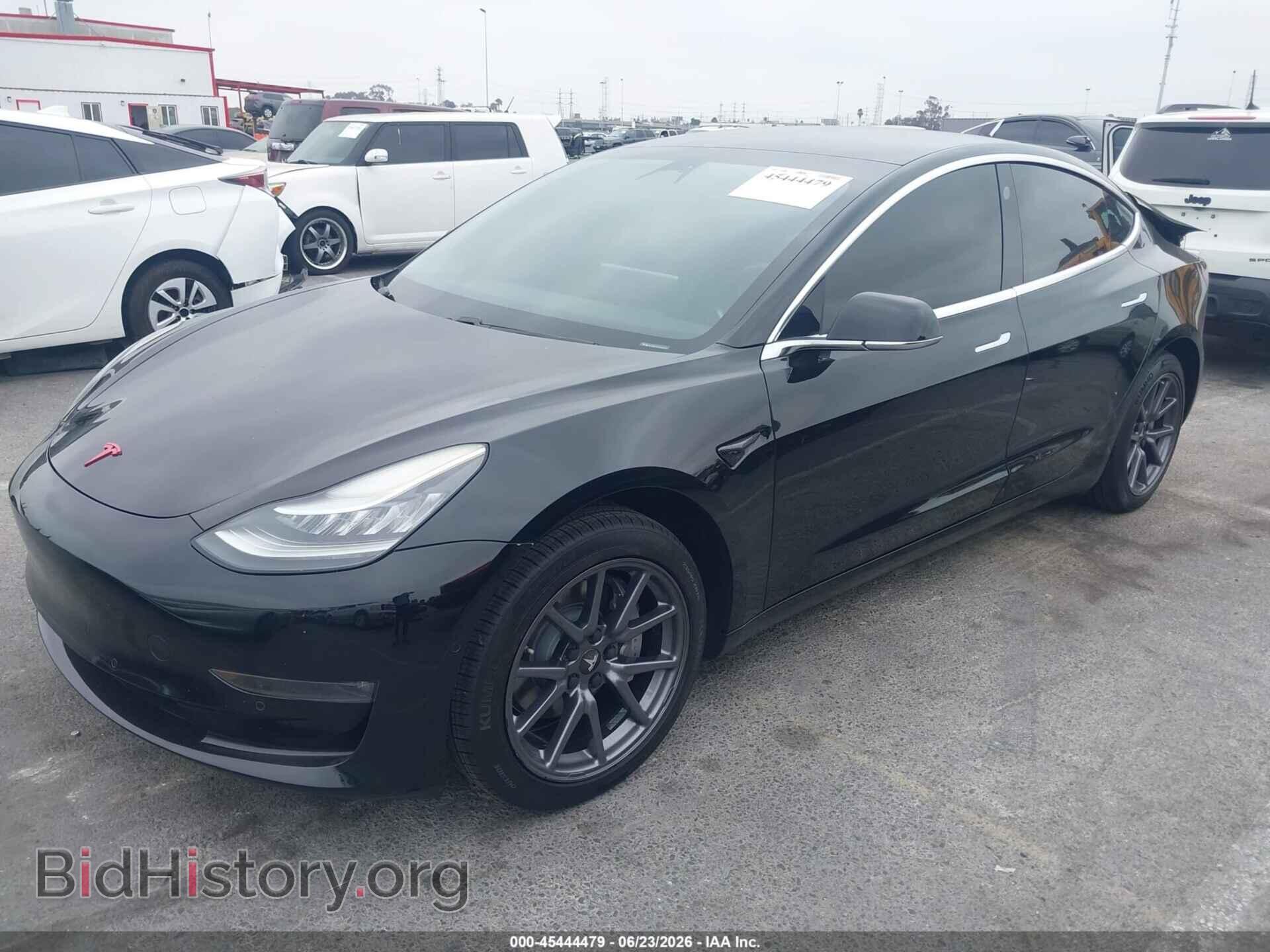 2019 TESLA MODEL 3 - VIN: 5YJ3E1EA7KF410272 - Photo 2